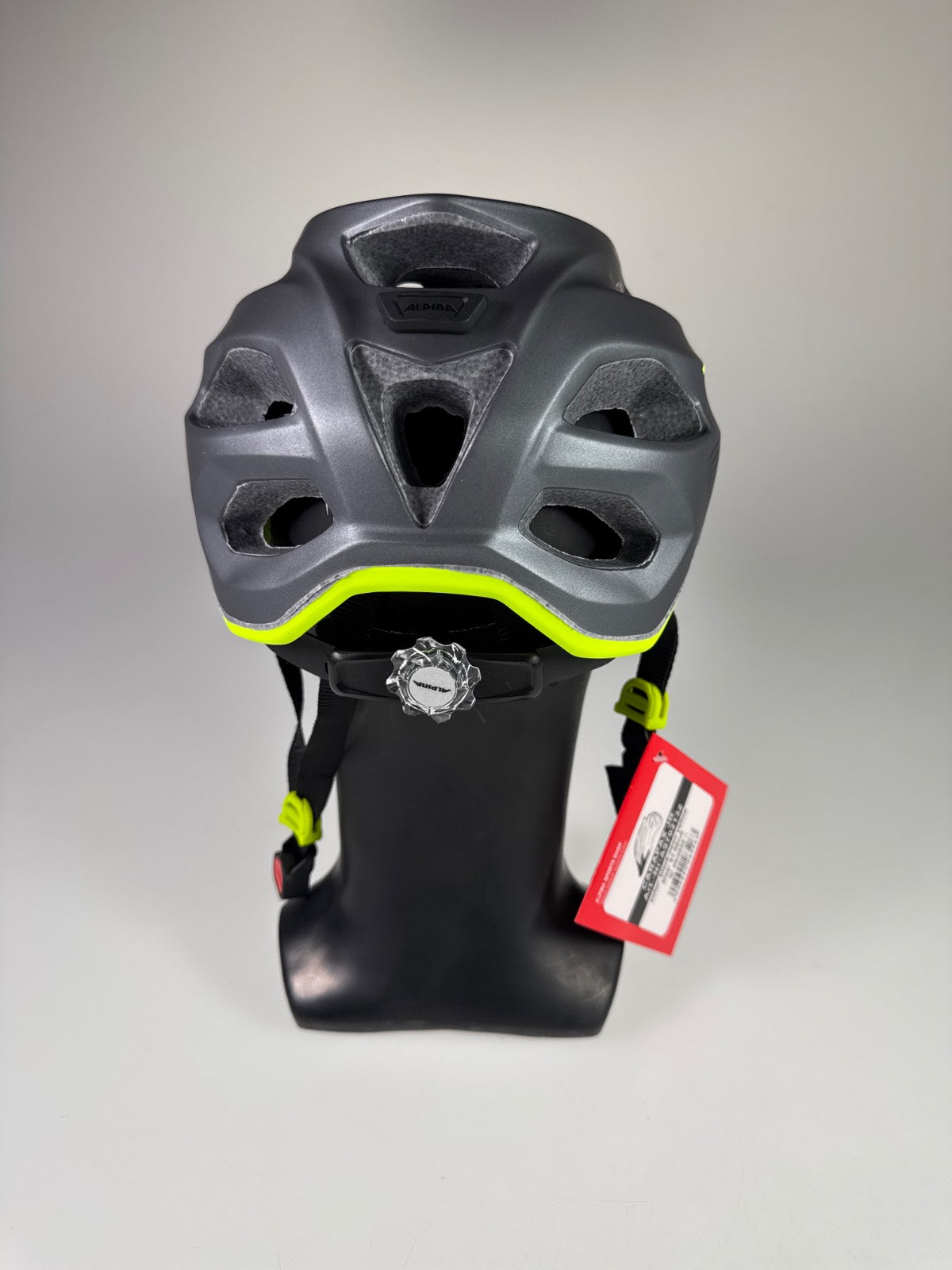 Alpina Carapax Junior Fahrradhelm - Größe 51-56cm #10370