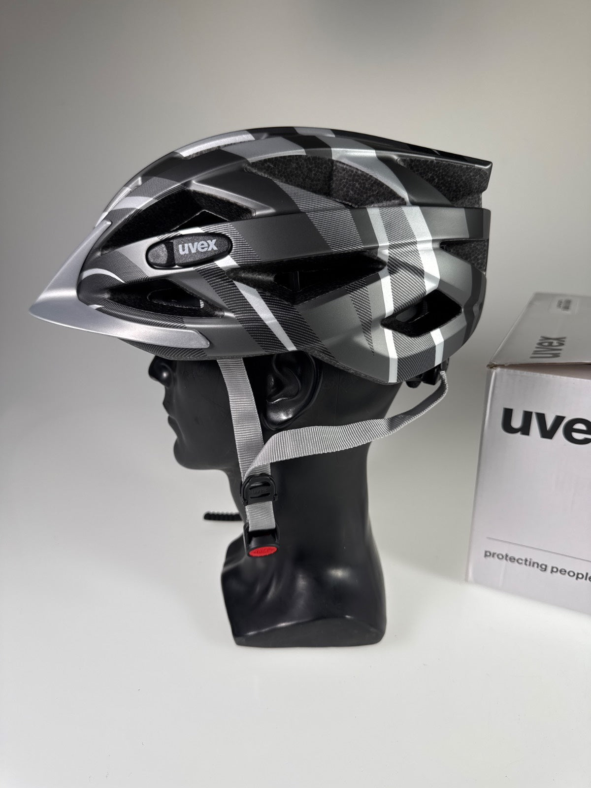 uvex Air Wing cc Fahrradhelm - Größe 52-57cm #10713