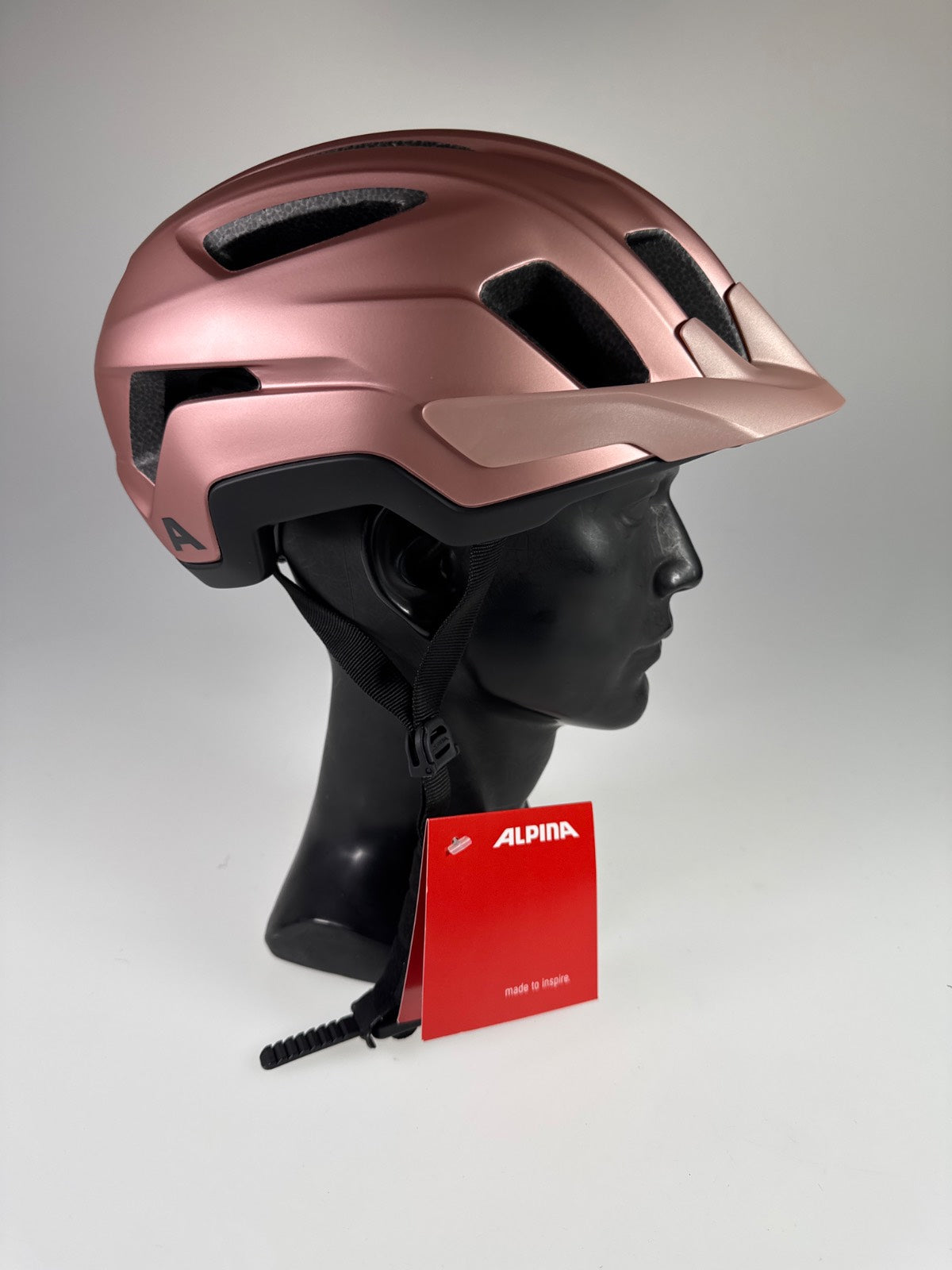 ALPINA Paranus Fahrradhelm - Größe 52-56cm #10879