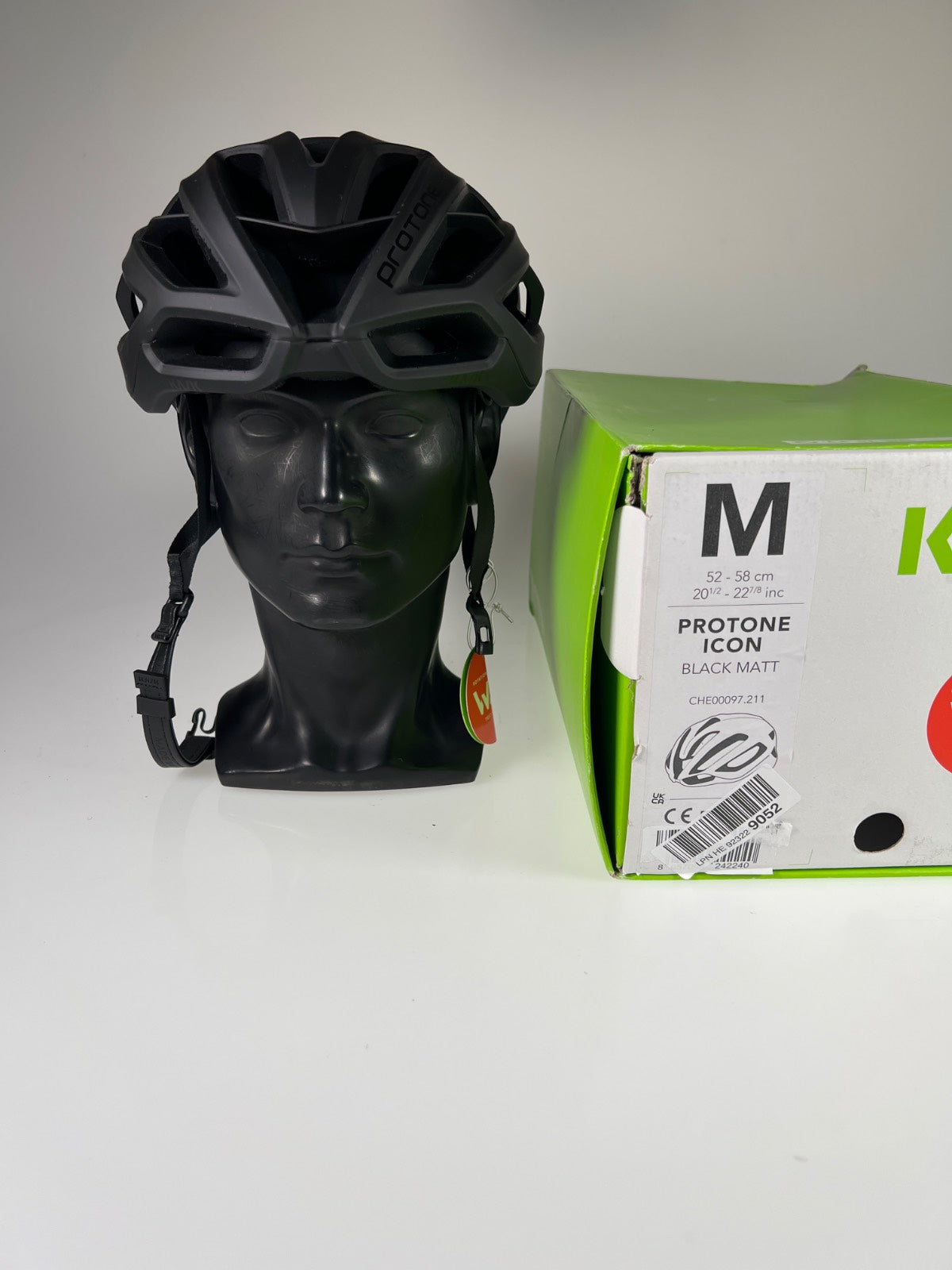 Kask Mojito Fahrradhelm - Größe 52-58cm #10442
