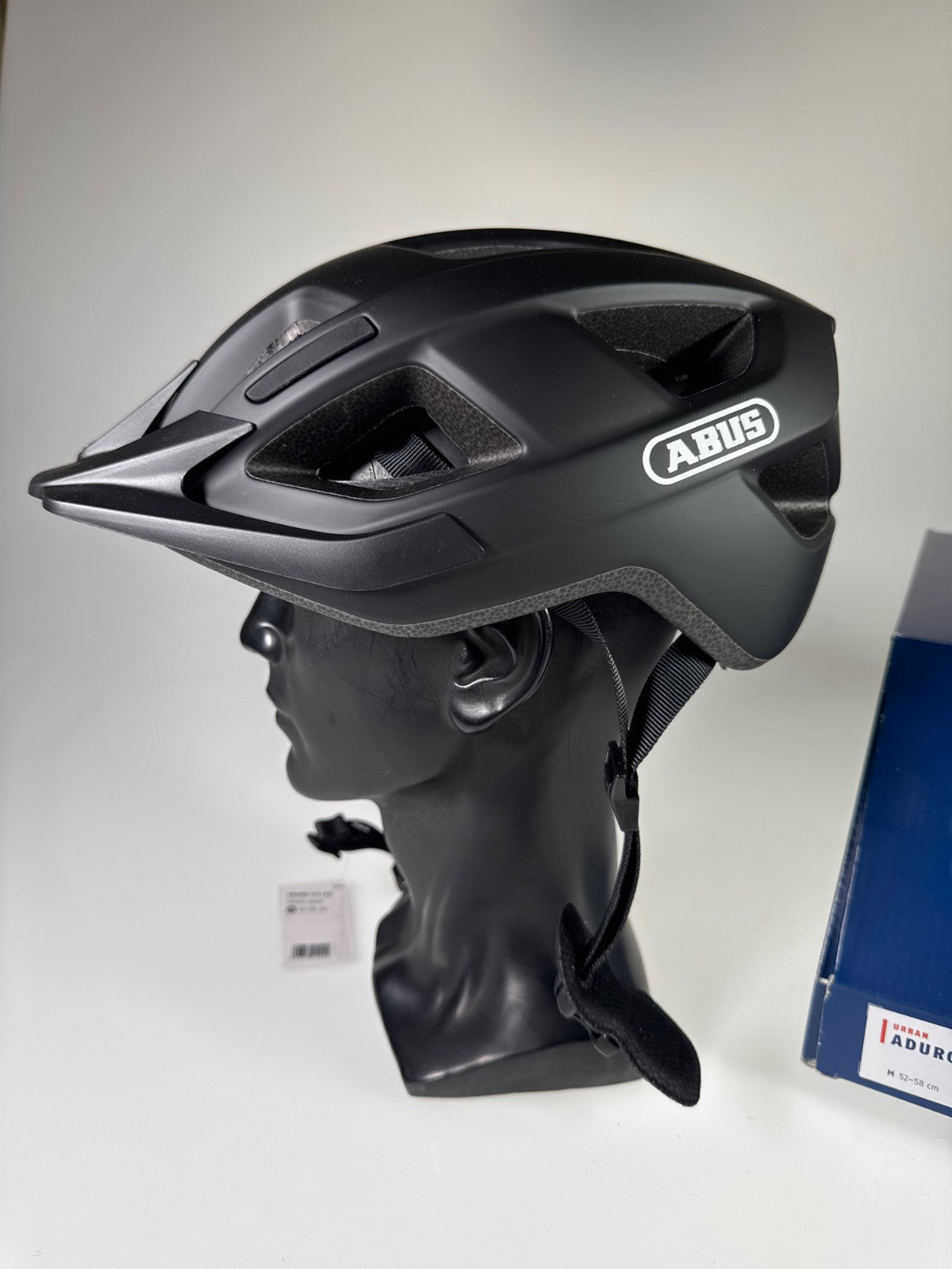 ABUS Aduro 3.0 Fahrradhelm - Größe 52-58cm #10707