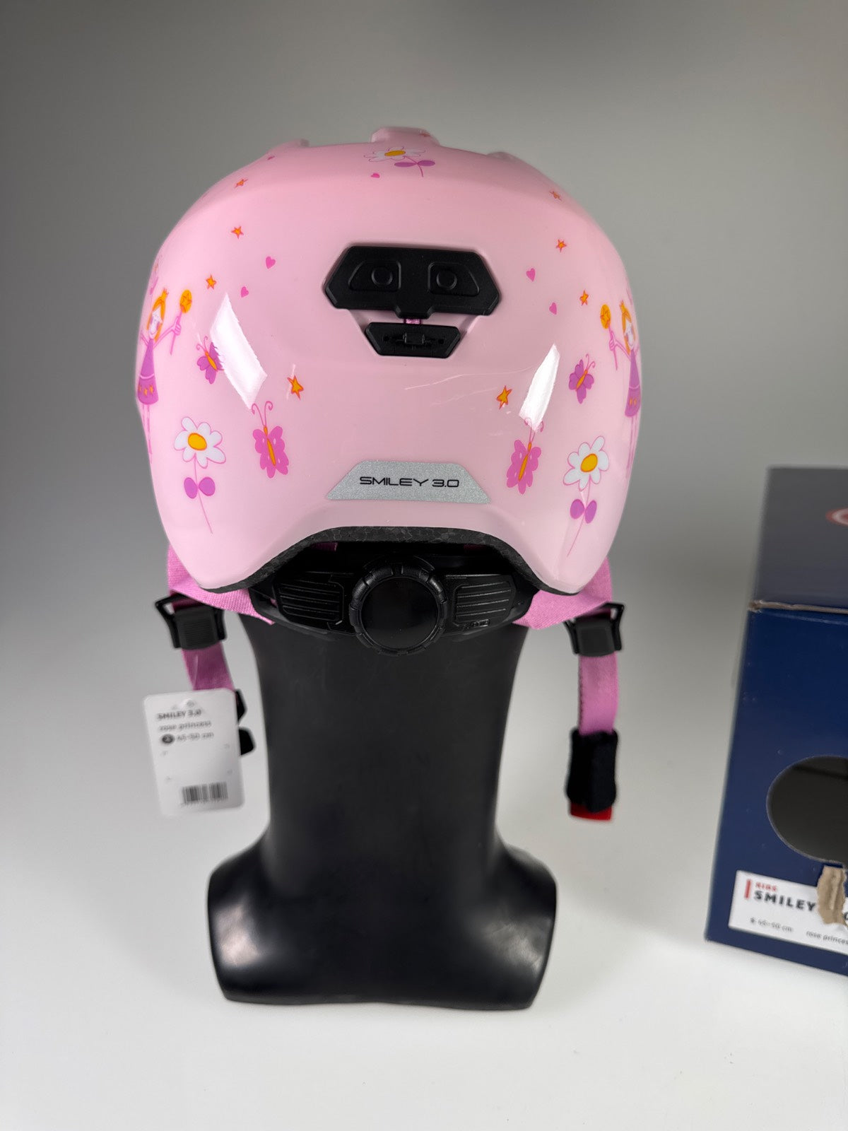 ABUS Smiley 3.0 Fahrradhelm - Größe 45-50cm #10740