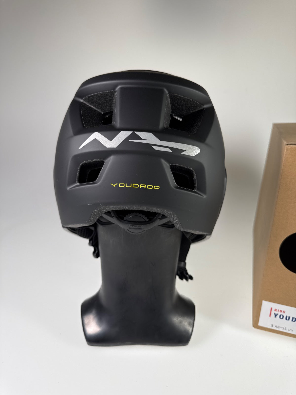 ABUS YouDrop FF Fahrradhelm - Größe 48-55cm #10813