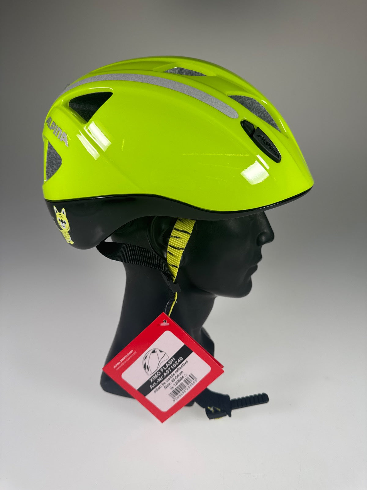 ALPINA Ximo Flash Fahrradhelm - Größe 49-55cm #10366