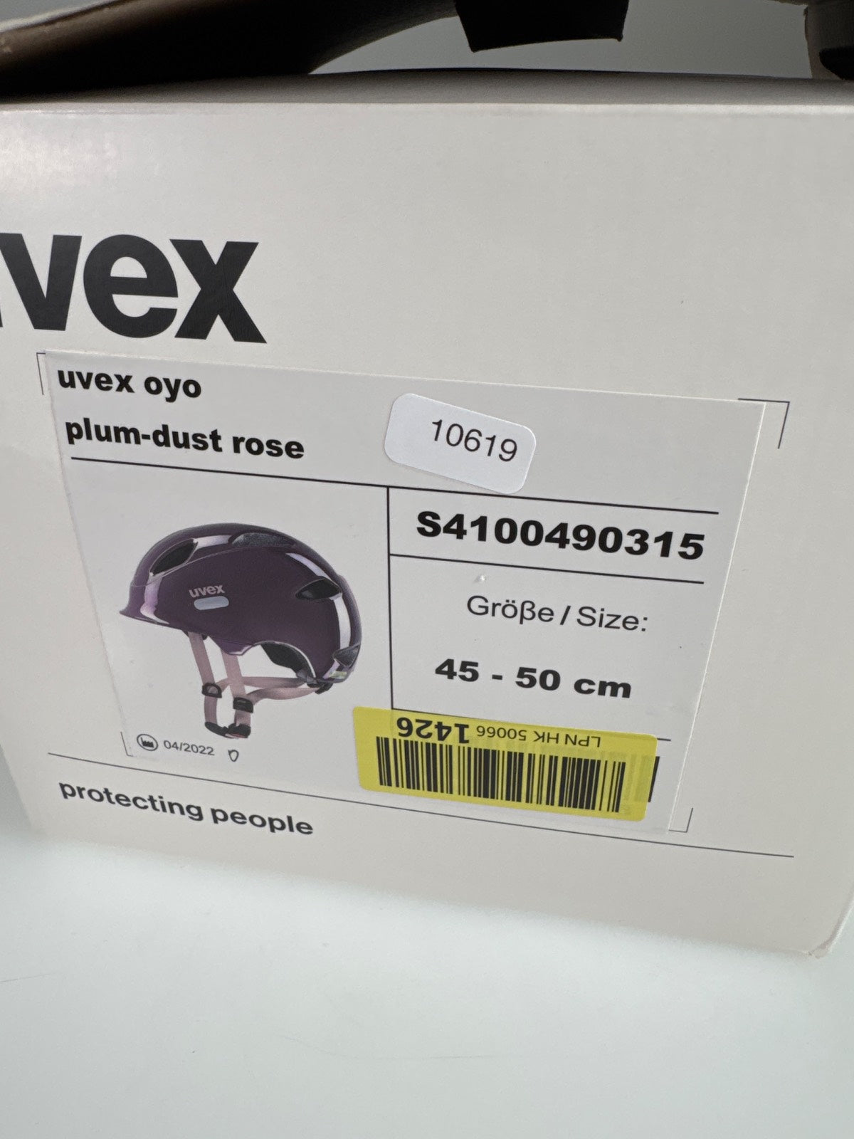 uvex Oyo Fahrradhelm - Größe 45-50cm #10619