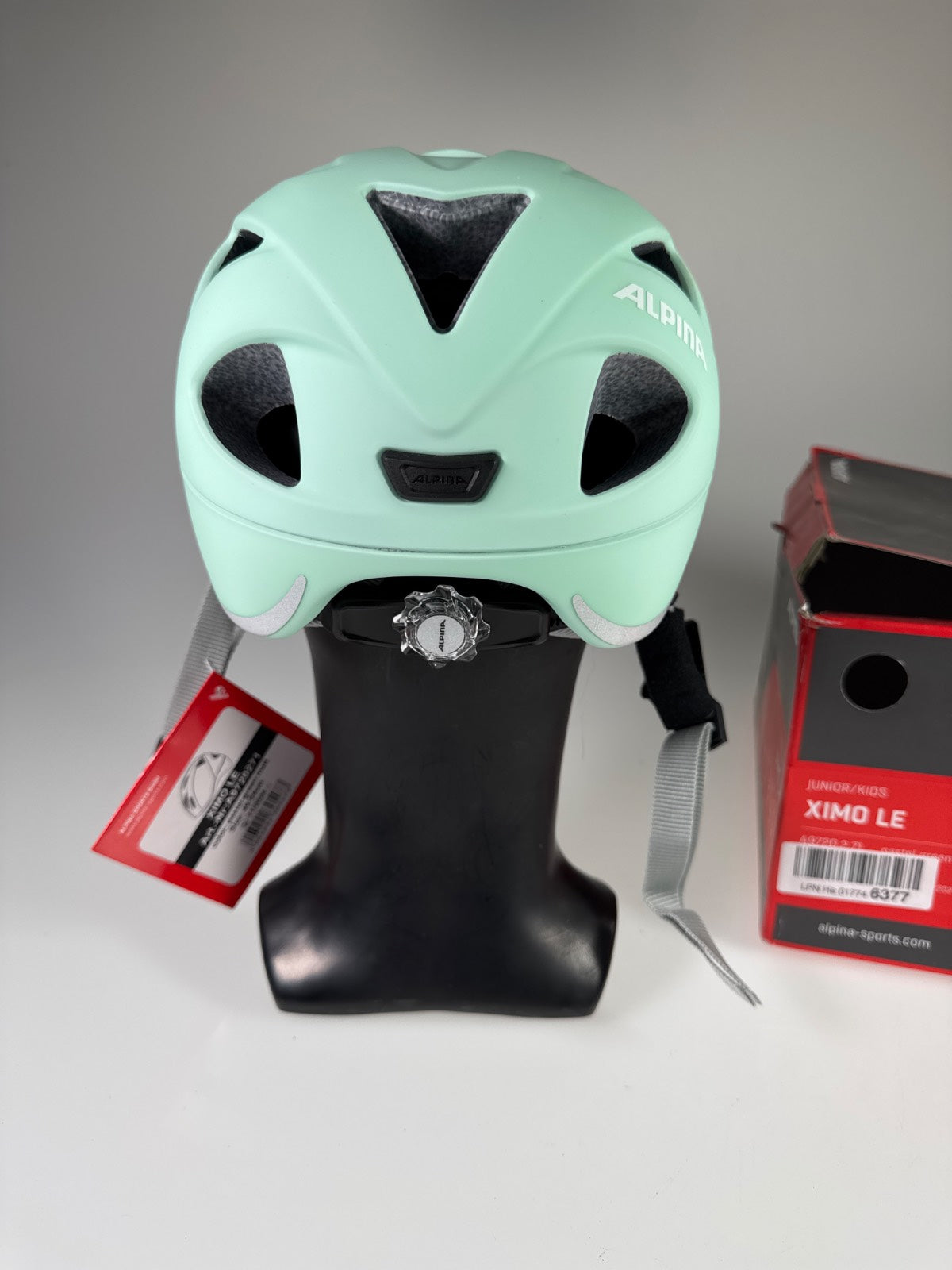 ALPINA Ximo L.E. Fahrradhelm - Größe 49-54cm #10746