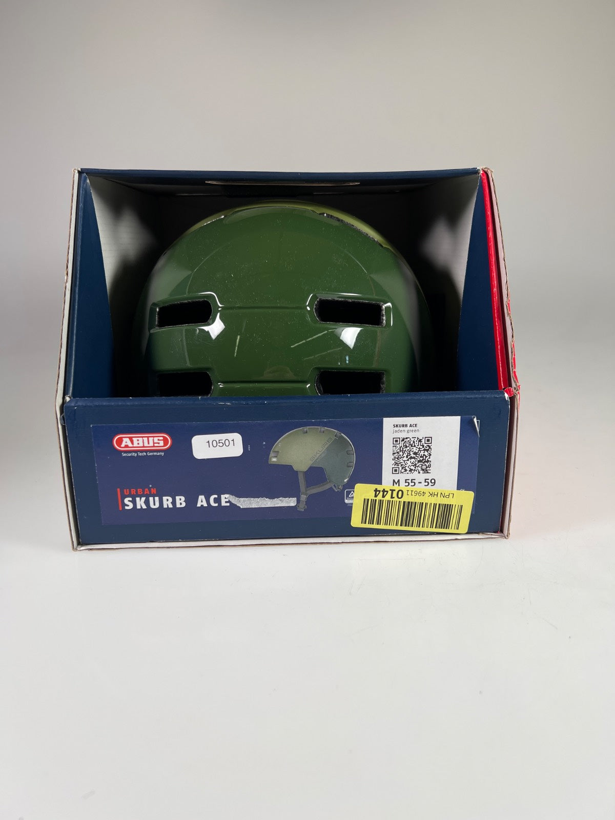 ABUS Skurb ACE Fahrradhelm - Größe 55-59cm #10501