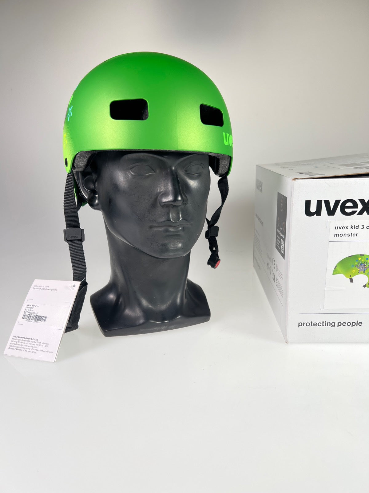 uvex Kid 3 cc Fahrradhelm - Größe 51-55cm #10476