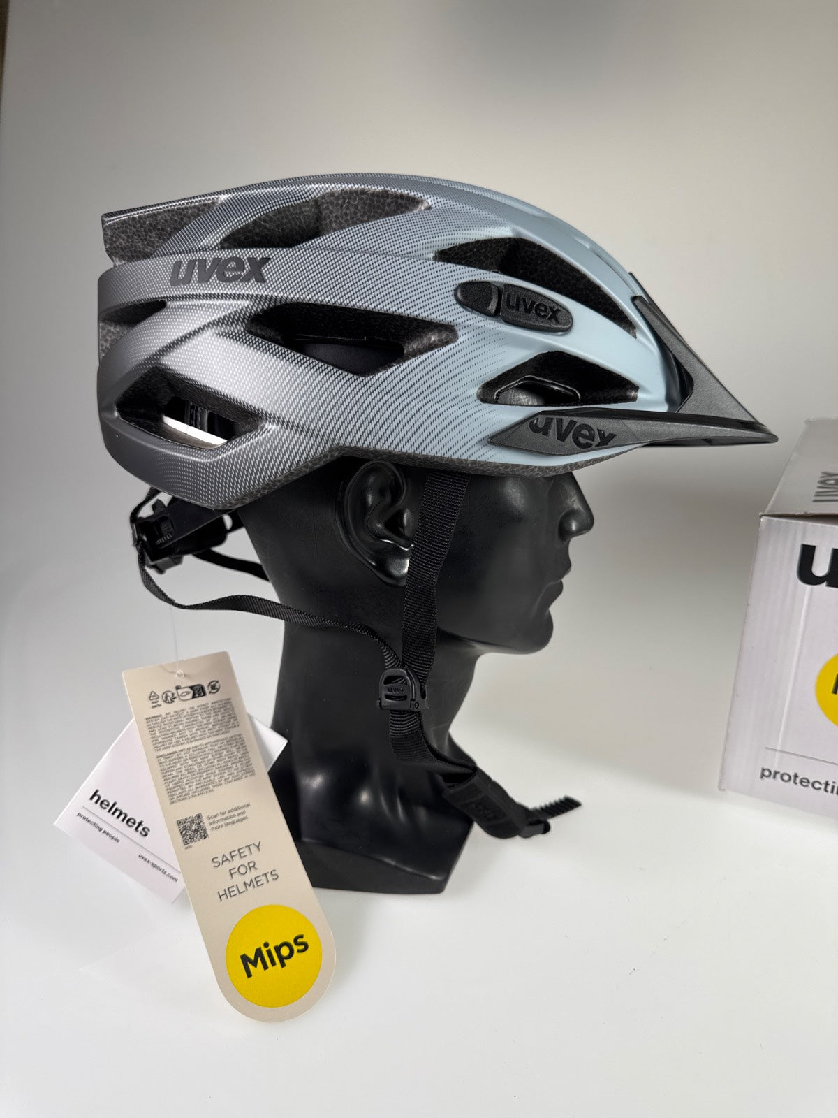 uvex i-vo cc MIPS Fahrradhelm - Größe 56-60cm #10760