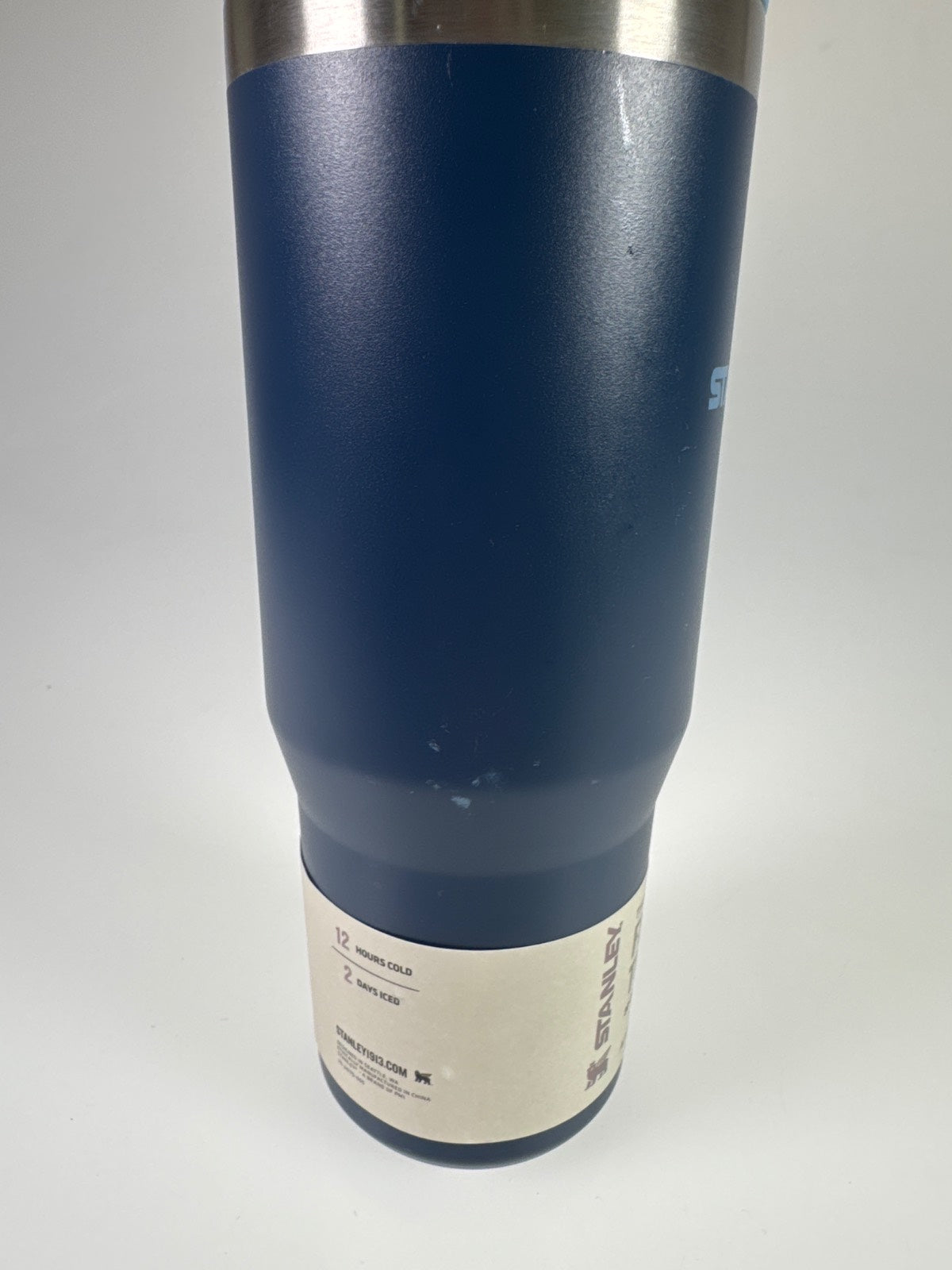Stanley Flip Straw Tumbler Trinkflasche 0,88L - Navy #11002