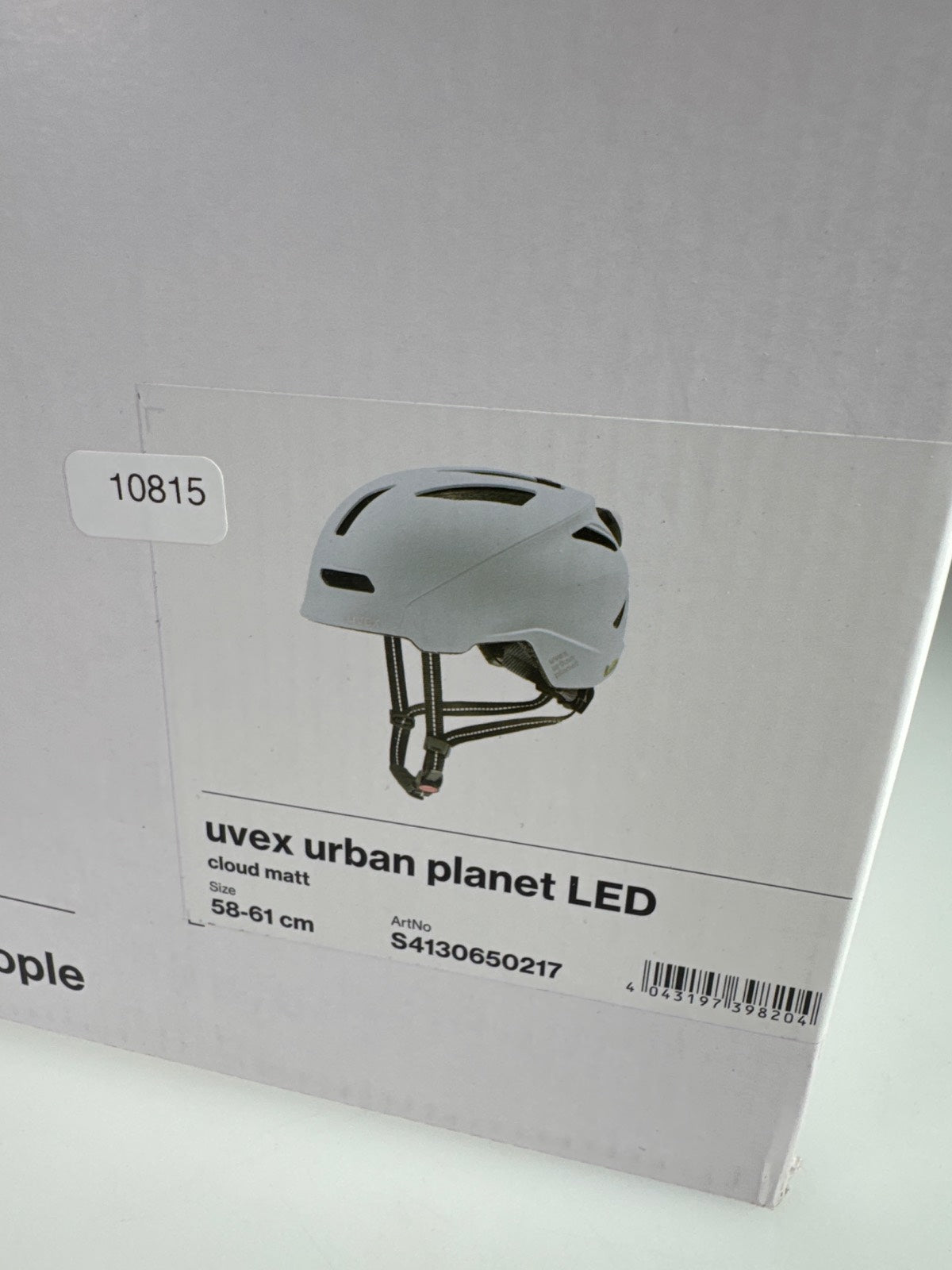uvex urban Planet LED Fahrradhelm - Größe 58-61cm #10815