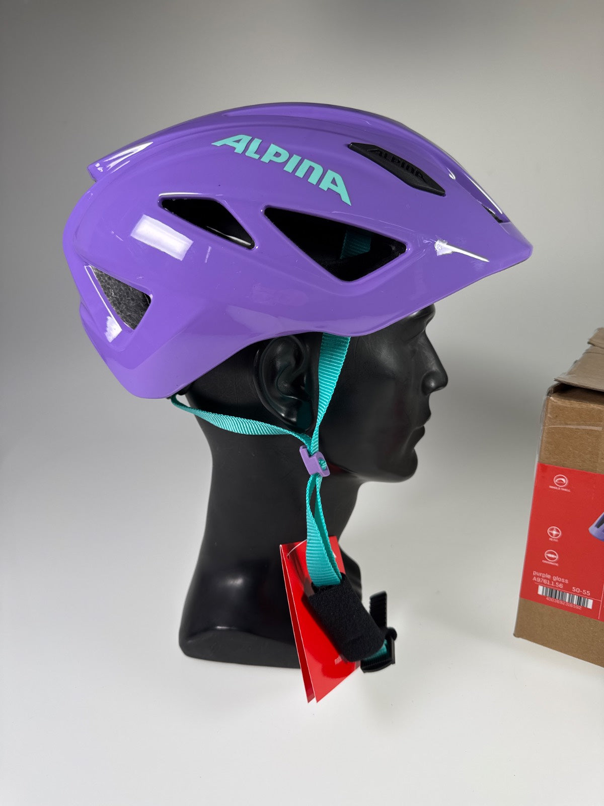 Alpina PICO Fahrradhelm - Größe 50-55cm #8422