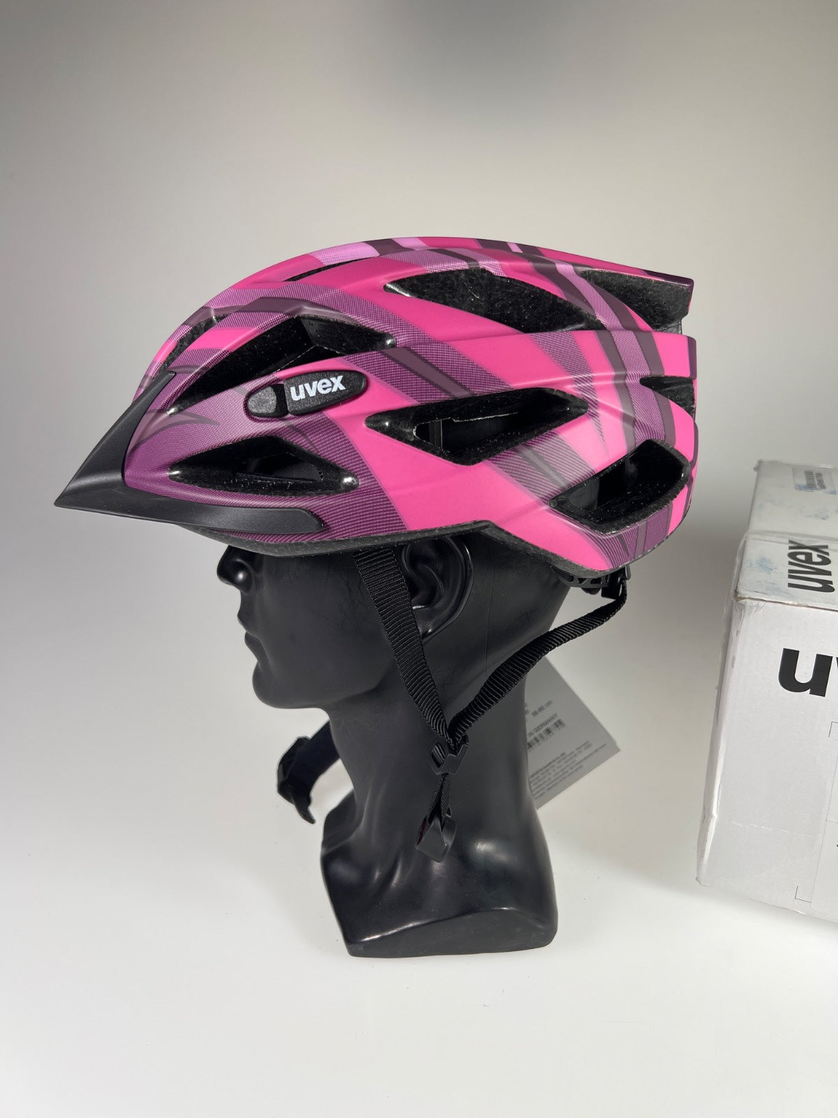 uvex Air Wing cc Fahrradhelm - Größe 56-60cm #10607