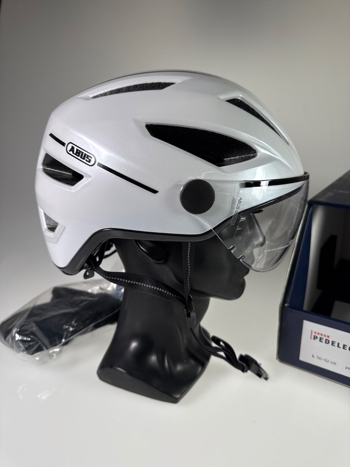 ABUS Pedelec 2.0 Ace Fahrradhelm - Größe 56-62cm #10805