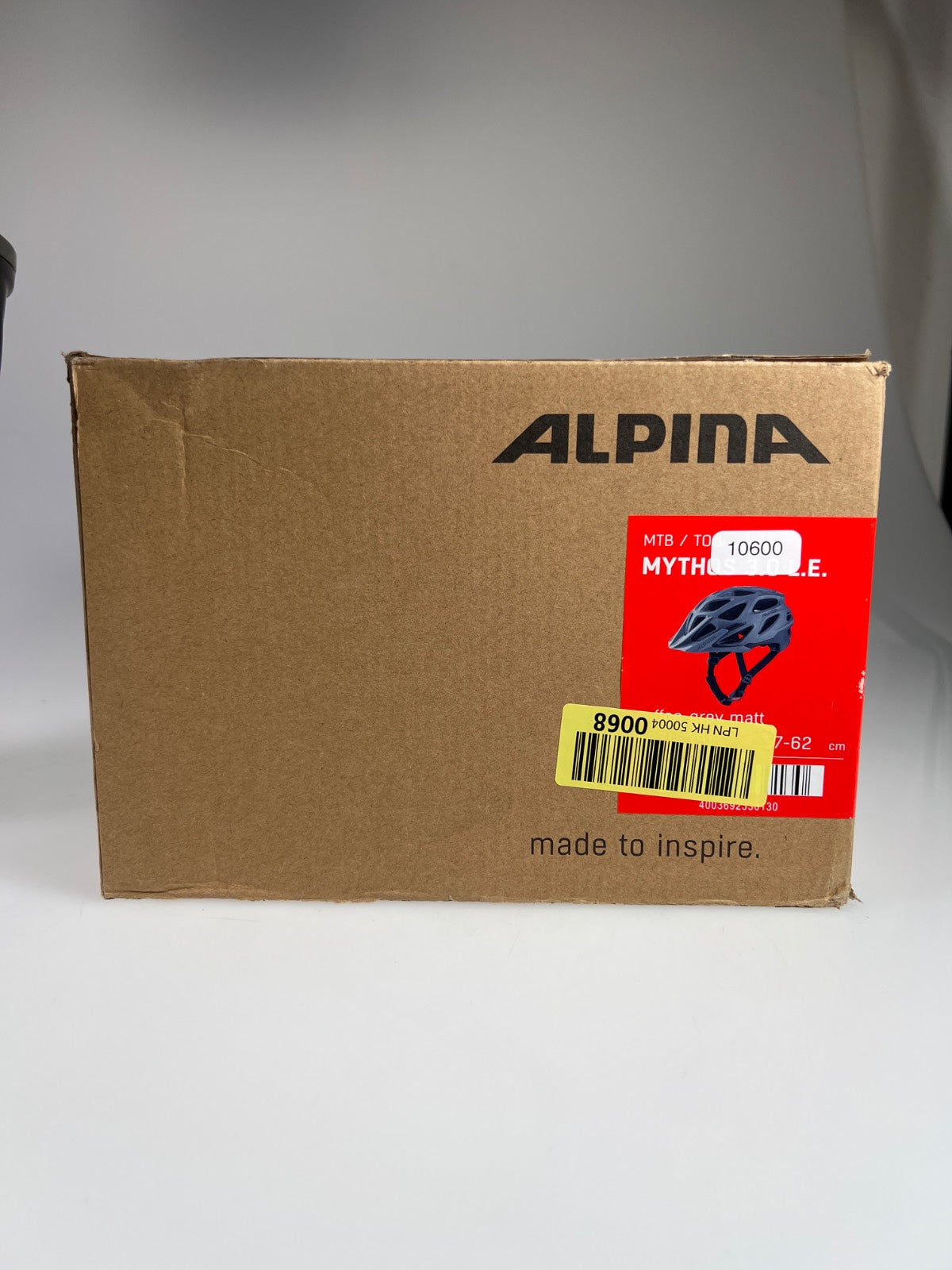ALPINA Mythos 3.0 L.E. Fahrradhelm - Größe 57-62cm #10600