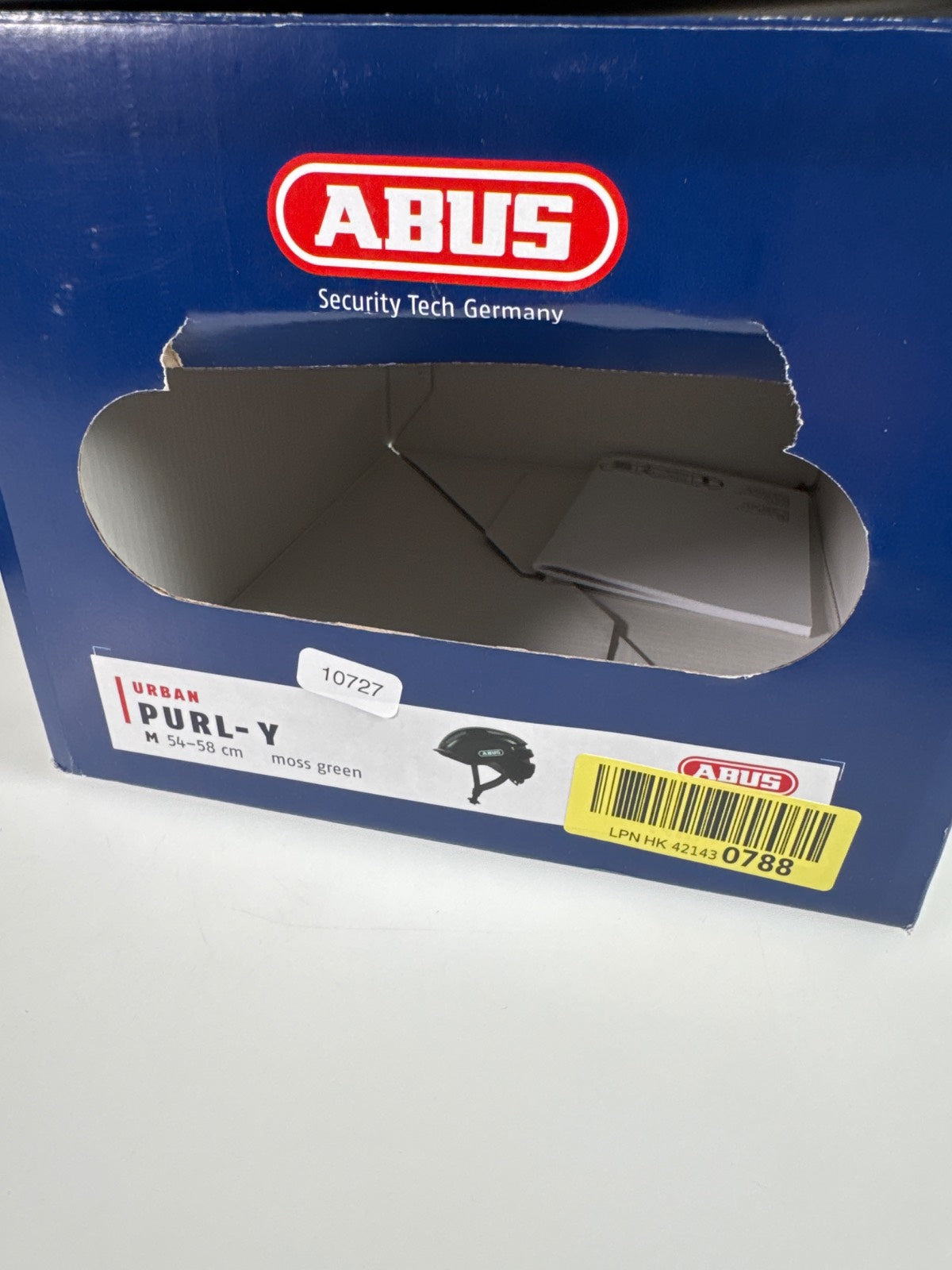 ABUS PURL-Y Fahrradhelm - Größe 54-58cm #10727 R1