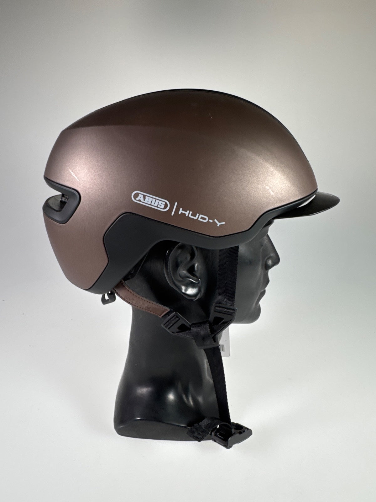 ABUS HUD-Y Fahrradhelm - Größe 51-55cm #10937