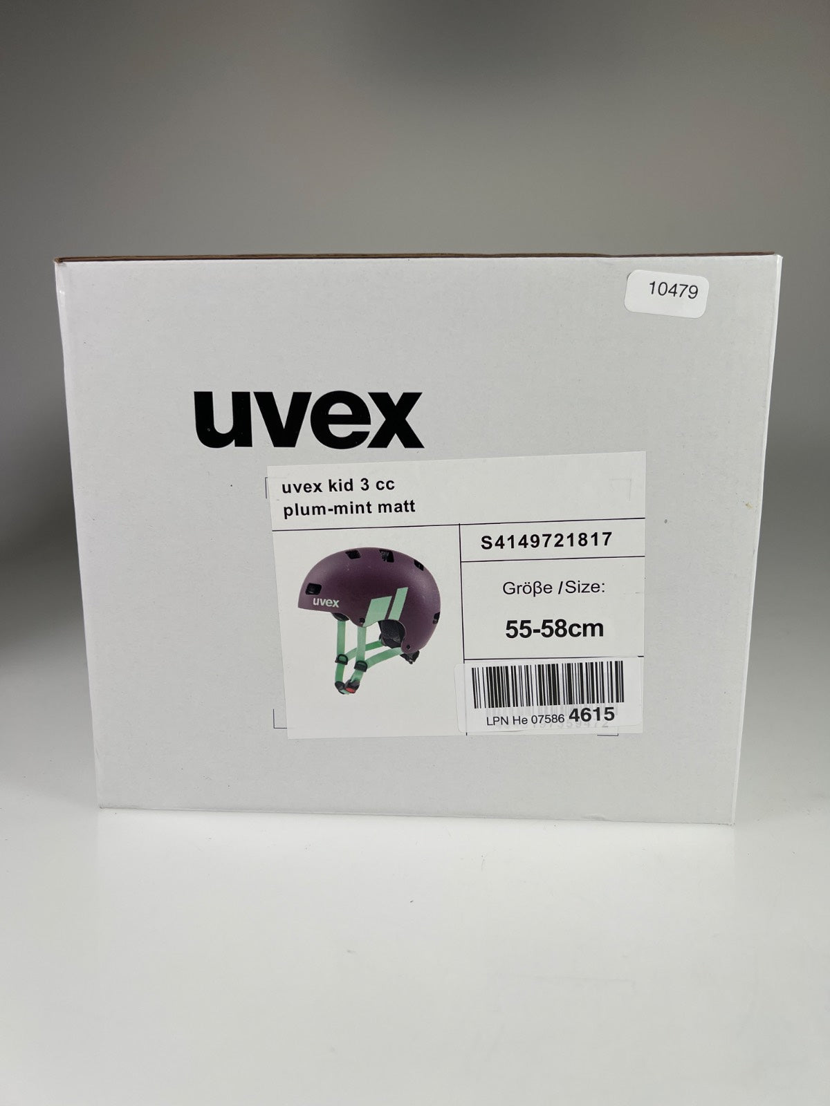 uvex Kid 3 cc Fahrradhelm - Größe 55-58cm #10479