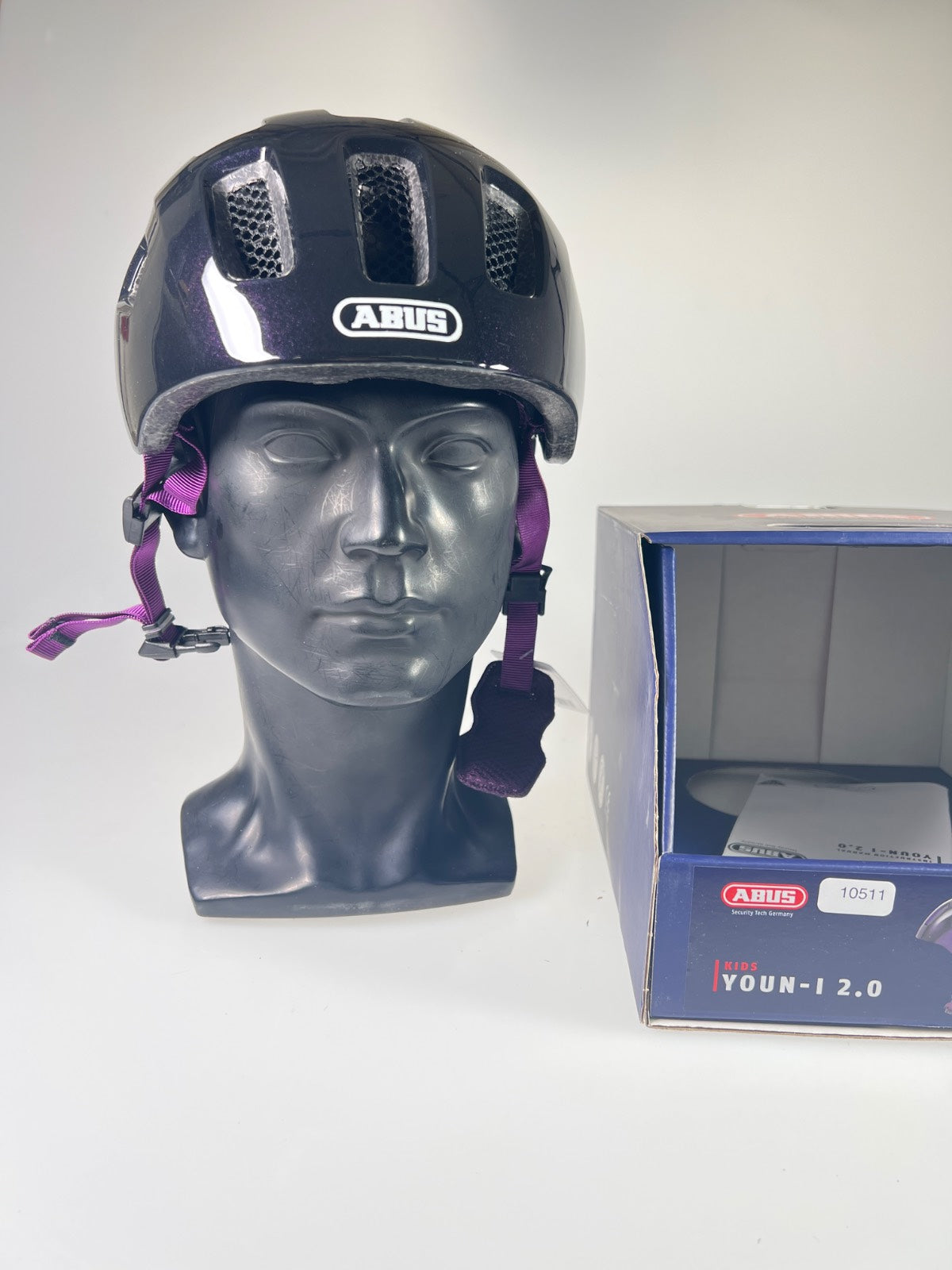 ABUS Youn-I 2.0 Fahrradhelm - Größe 48-54cm #10511
