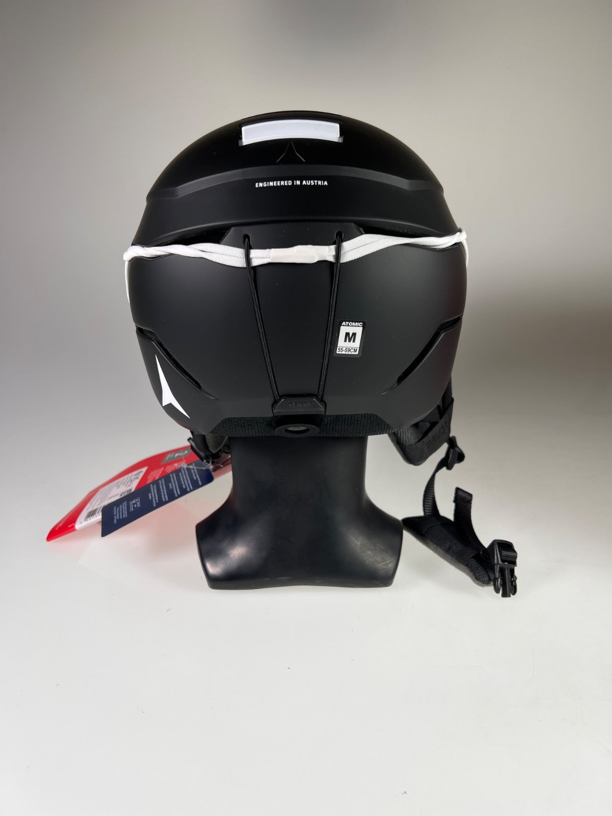 Atomic Savor Visor Stereo Skihelm - Größe 55-59cm #10420