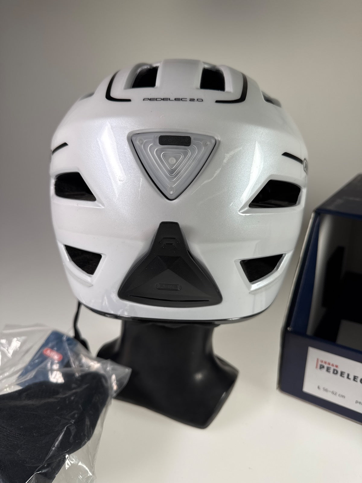 ABUS Pedelec 2.0 Ace Fahrradhelm - Größe 56-62cm #10805