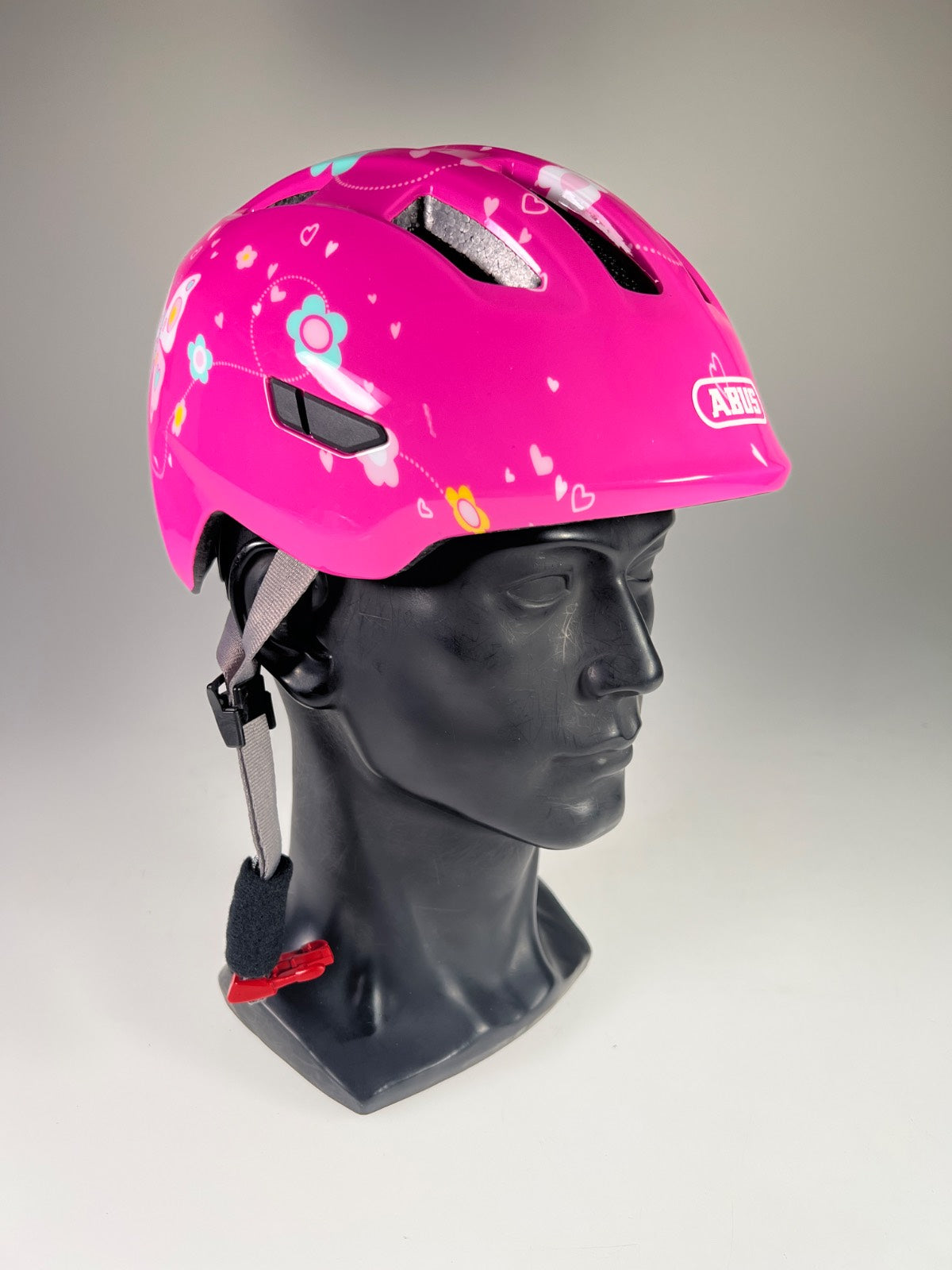 ABUS Smiley 3.0 Fahrradhelm - Größe 45-50cm #10391