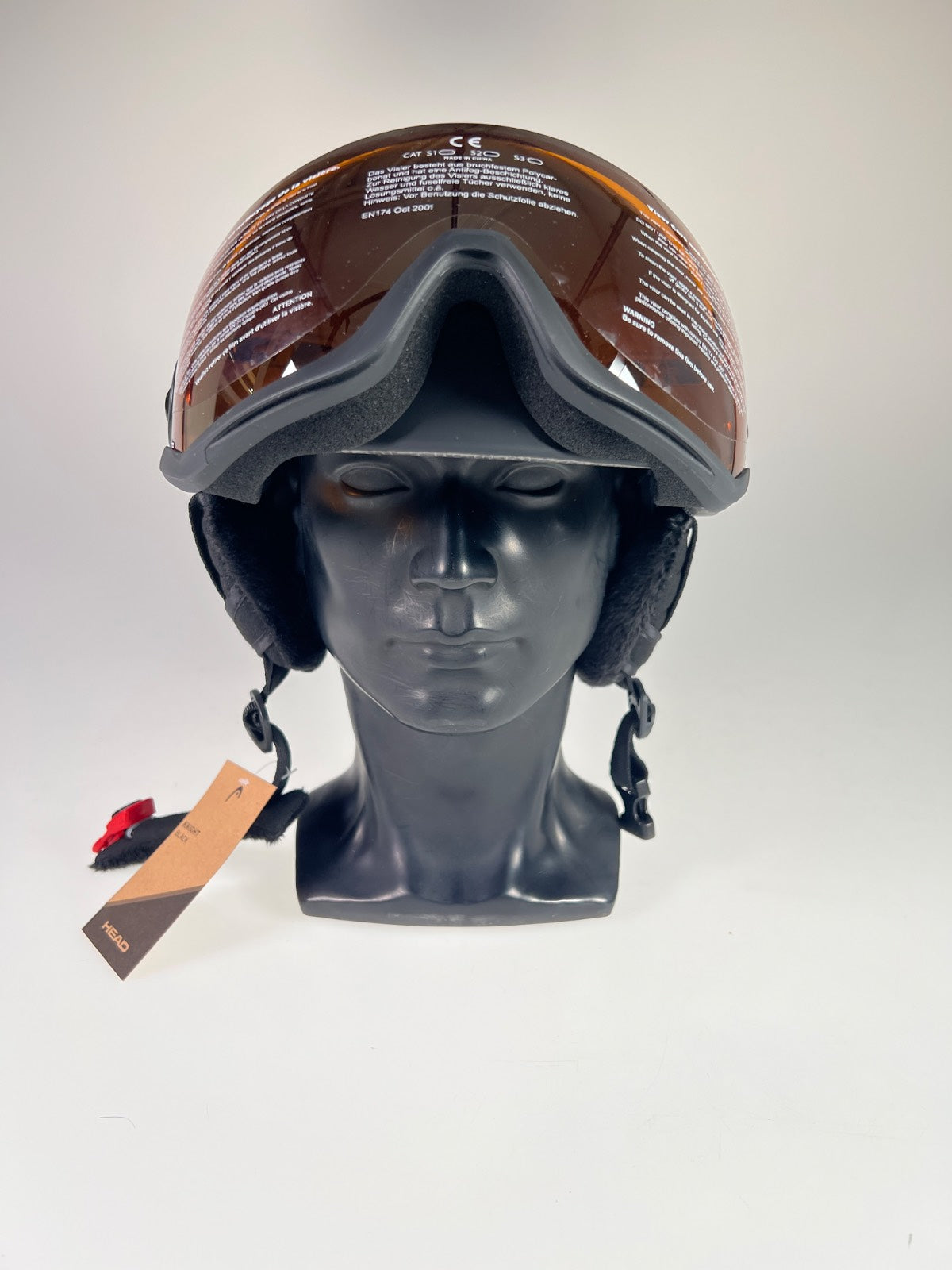 HEAD Knight Skihelm - Größe 54-57cm #10464