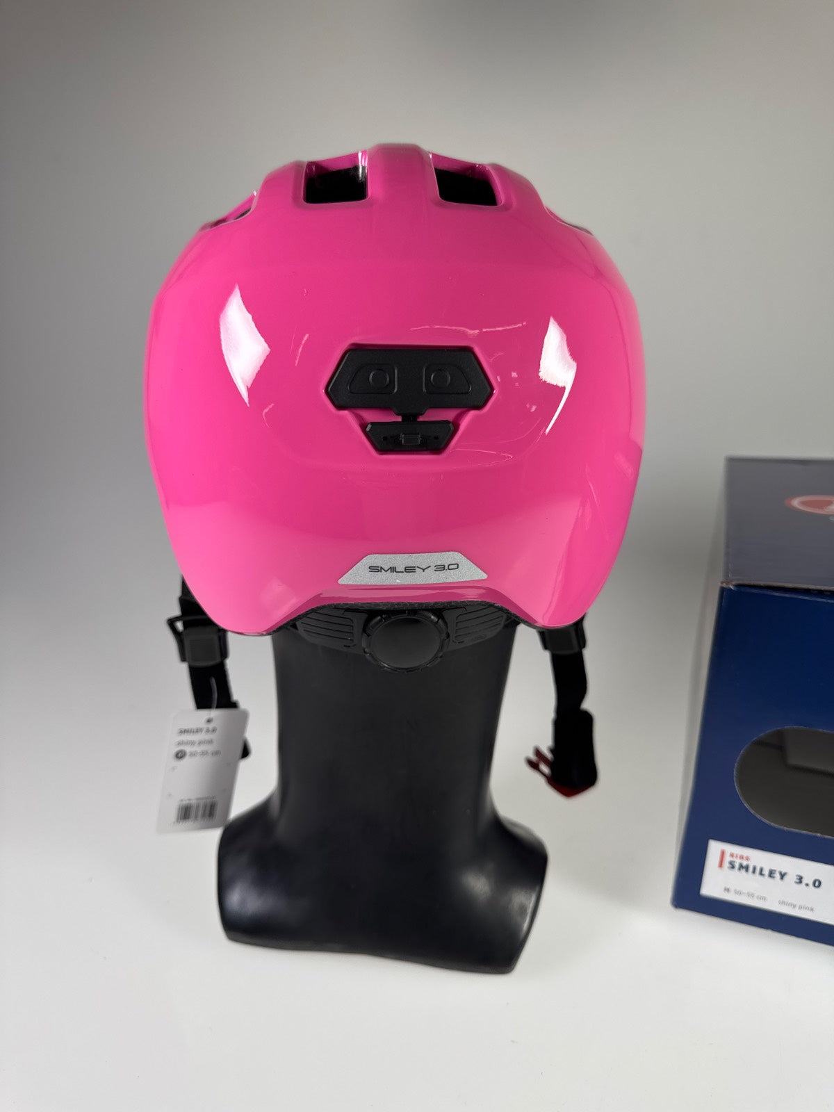 ABUS Smiley 3.0 Fahrradhelm - Größe 50-55cm #10835
