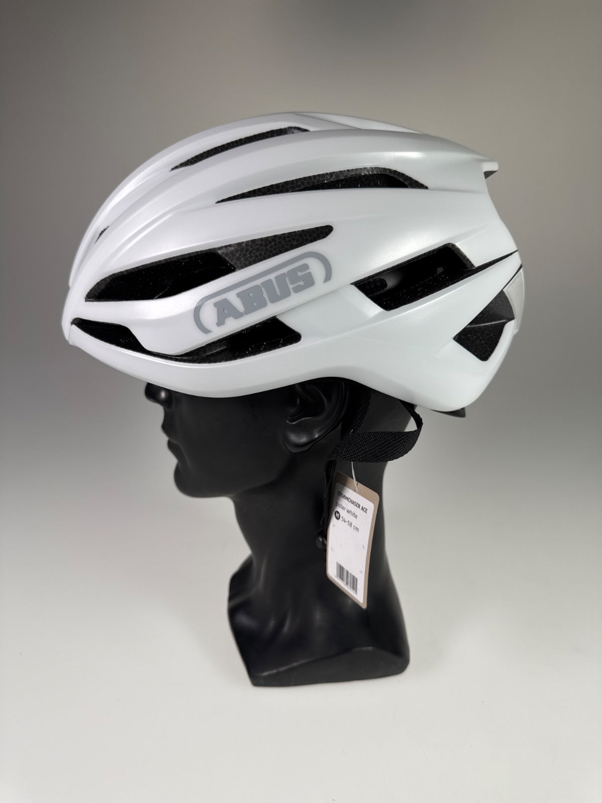 ABUS StormChaser ACE Fahrradhelm - Größe 54-58cm #10373