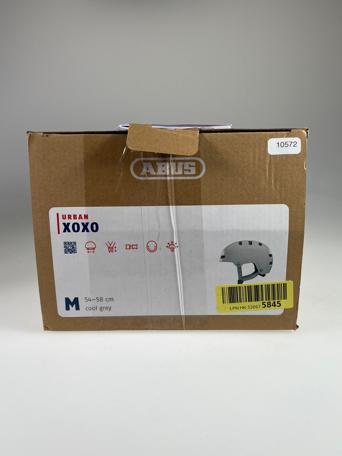 ABUS Xoxo Fahrradhelm - Größe 54-58cm #10572