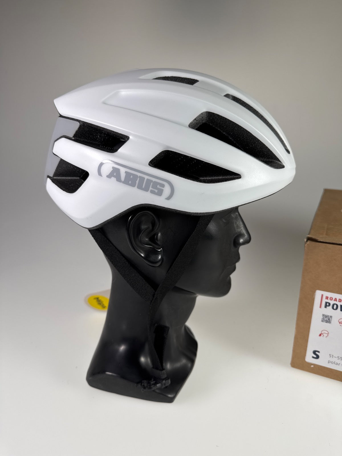 ABUS PowerDome Fahrradhelm - Größe 51-55cm #10872