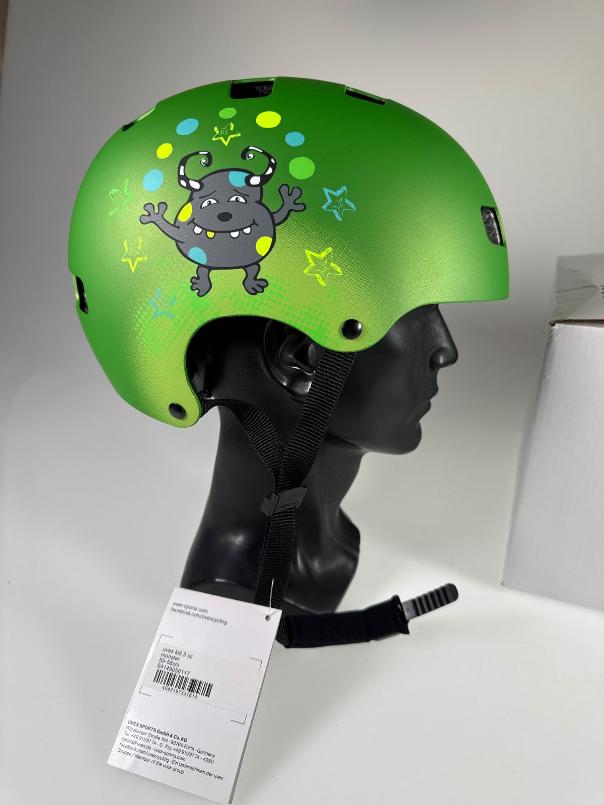 uvex Kid 3 cc Fahrradhelm - Größe 55-58cm #10637
