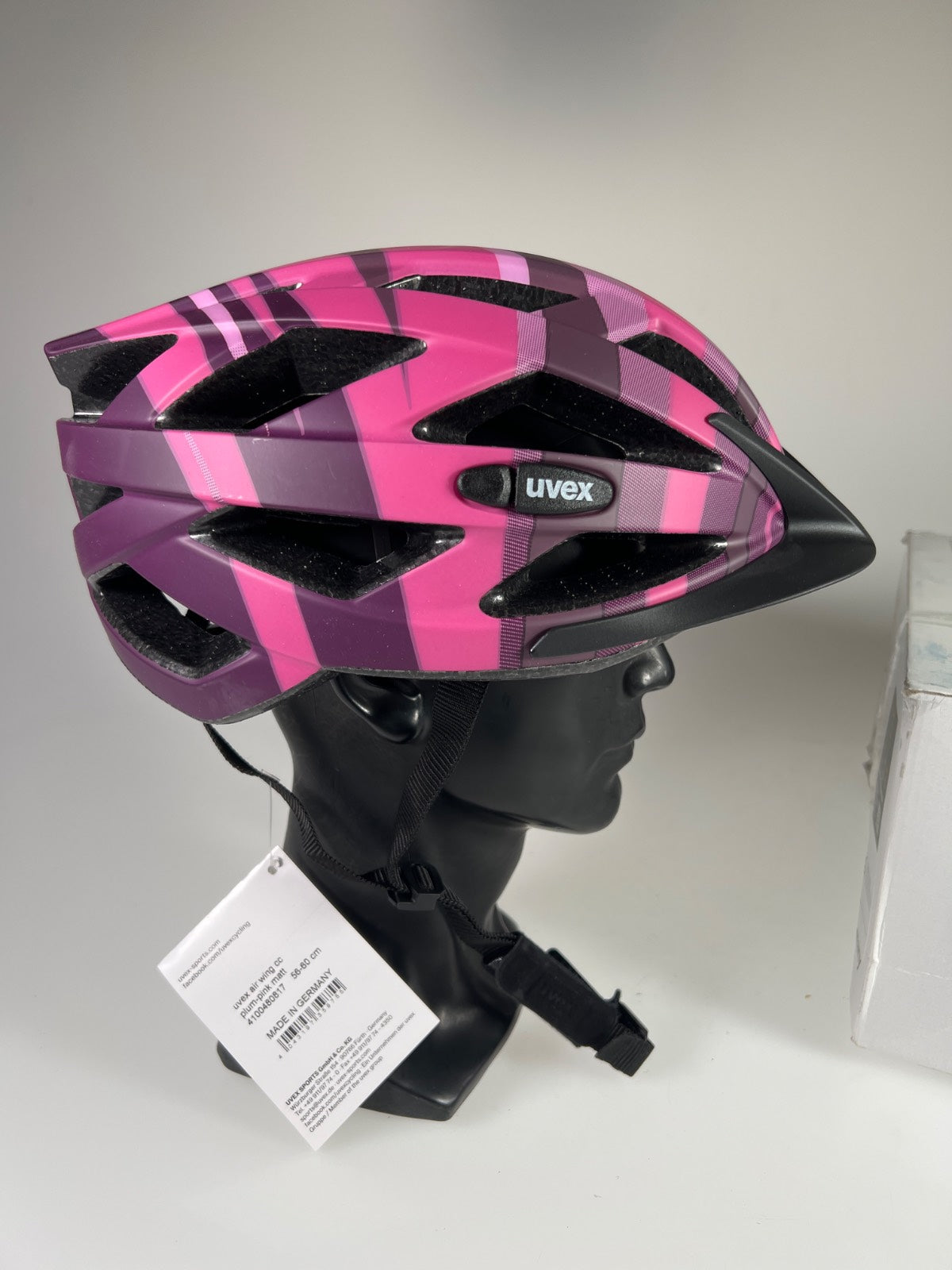 uvex Air Wing cc Fahrradhelm - Größe 56-60cm #10607