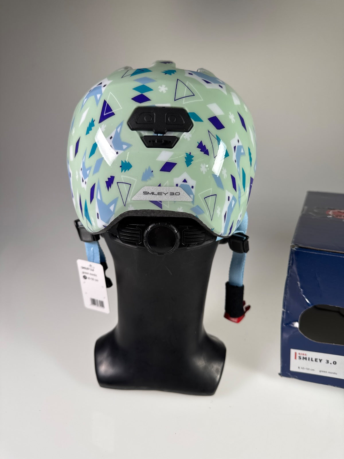 ABUS Smiley 3.0 Fahrradhelm - Größe 45-50cm #10681