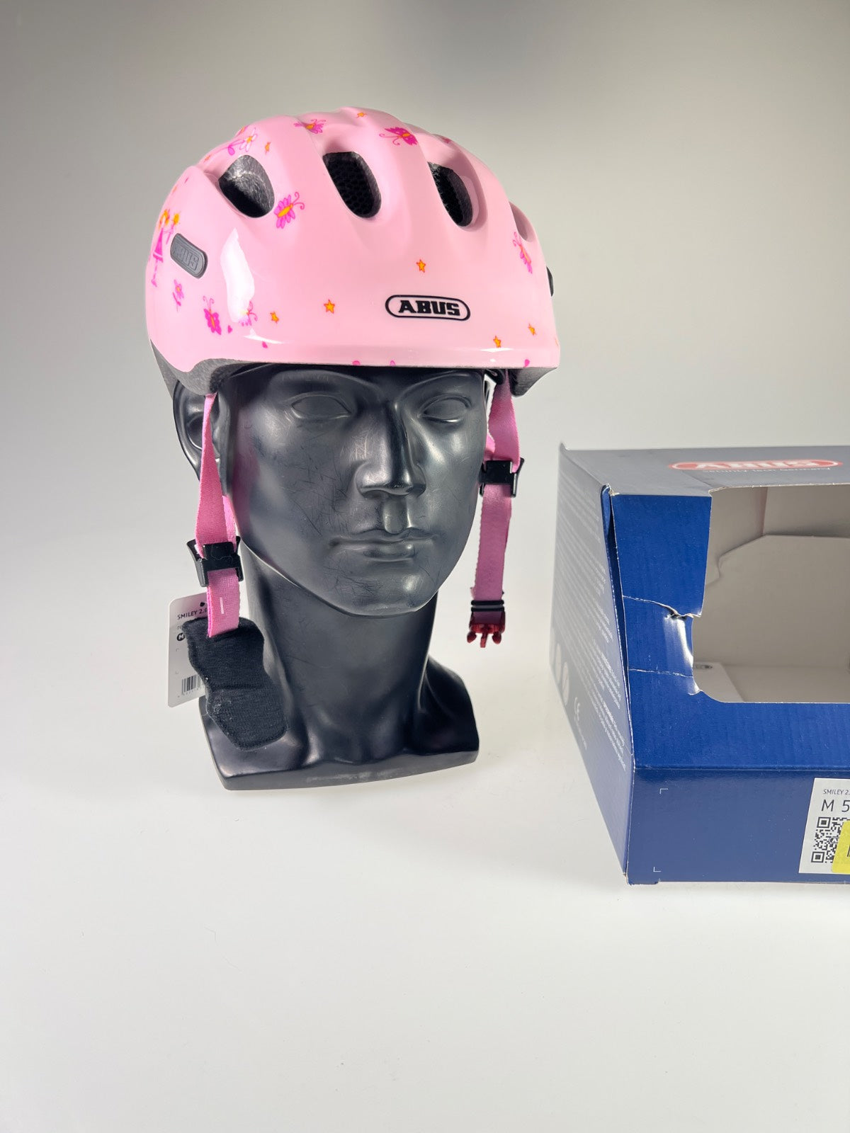 ABUS Smiley 2.0 Fahrradhelm - Größe 50-55cm #10537