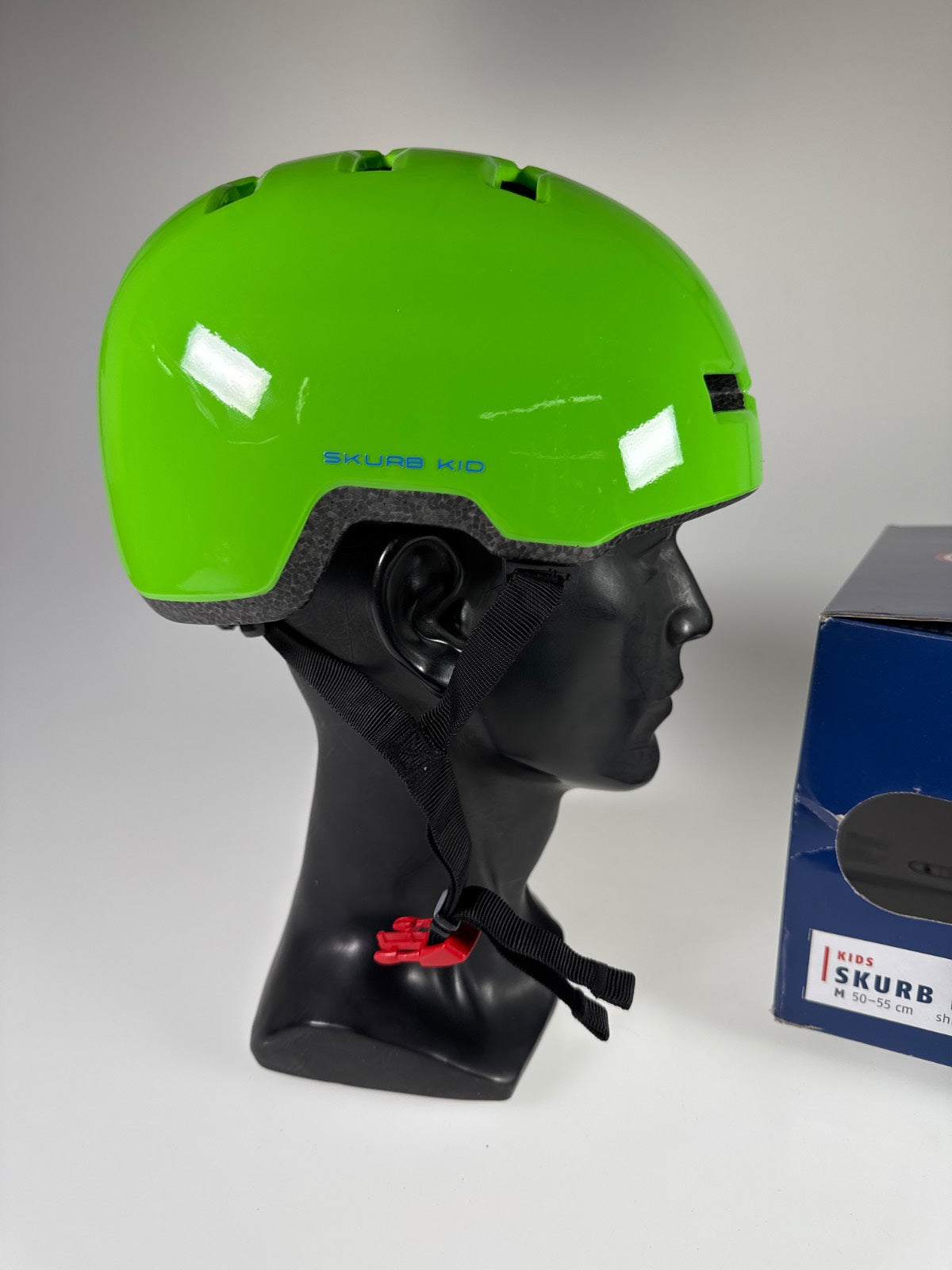 ABUS Skurb Kid Fahrradhelm - Größe 50-55cm #11064