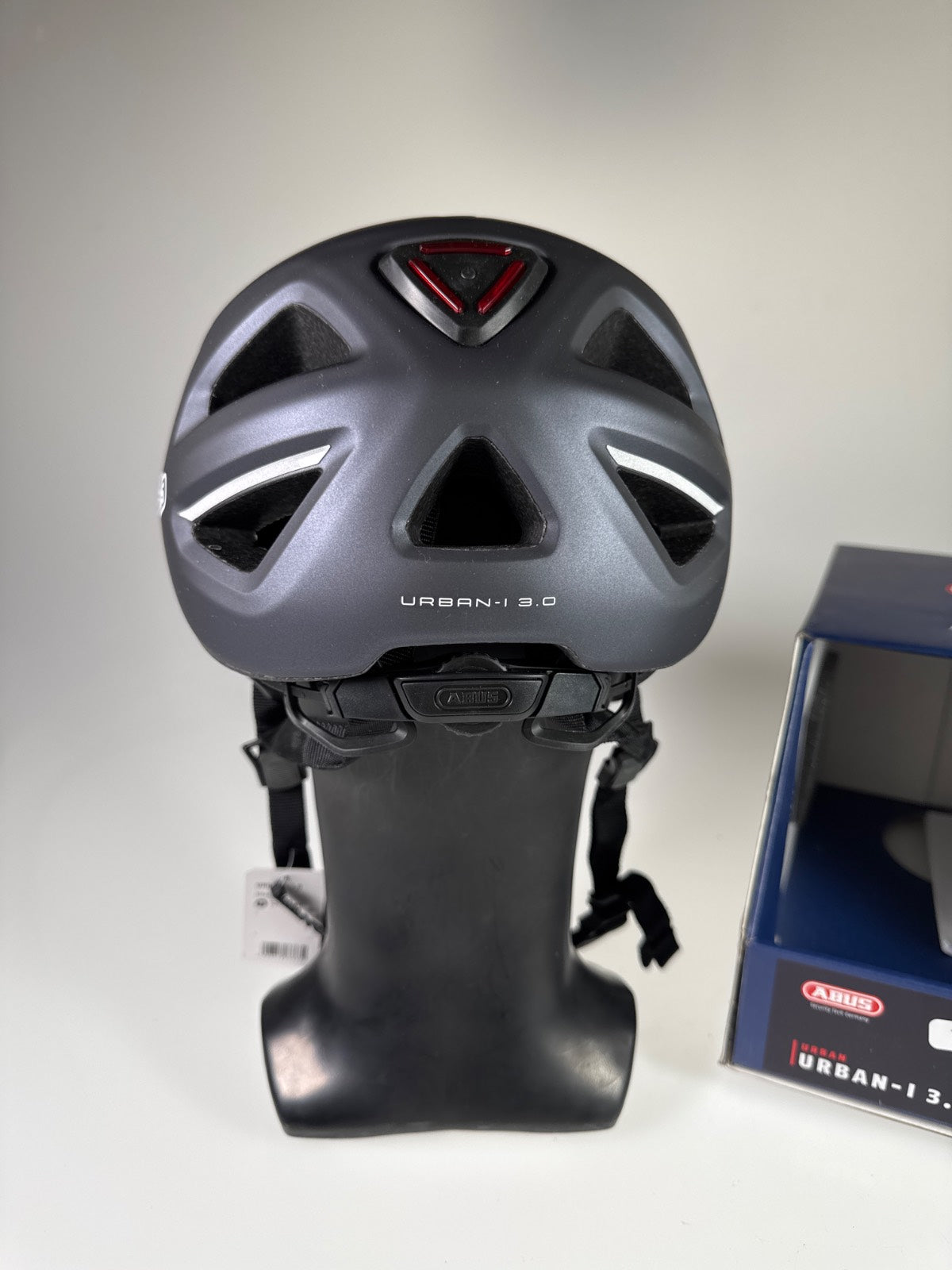 ABUS Urban-I 3.0 Fahrradhelm - Größe 52-58cm #10738