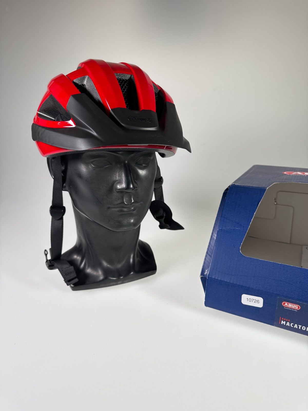 ABUS Macator Fahrradhelm - Größe 51-55cm #10726