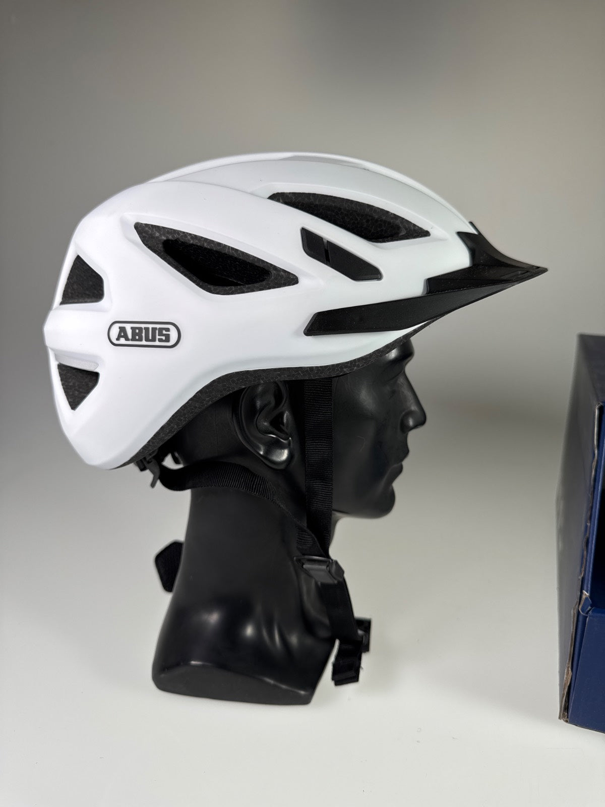 ABUS Urban-I 3.0 Fahrradhelm - Größe 61-65cm #10682