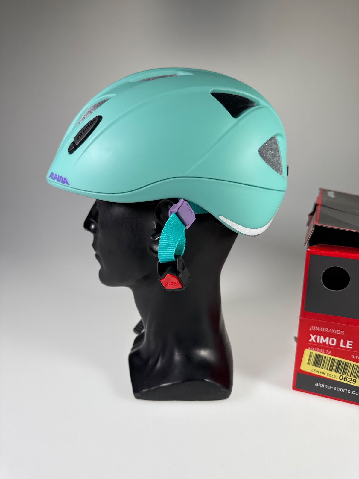 ALPINA Ximo L.E. Fahrradhelm - Größe 47-51cm #10771