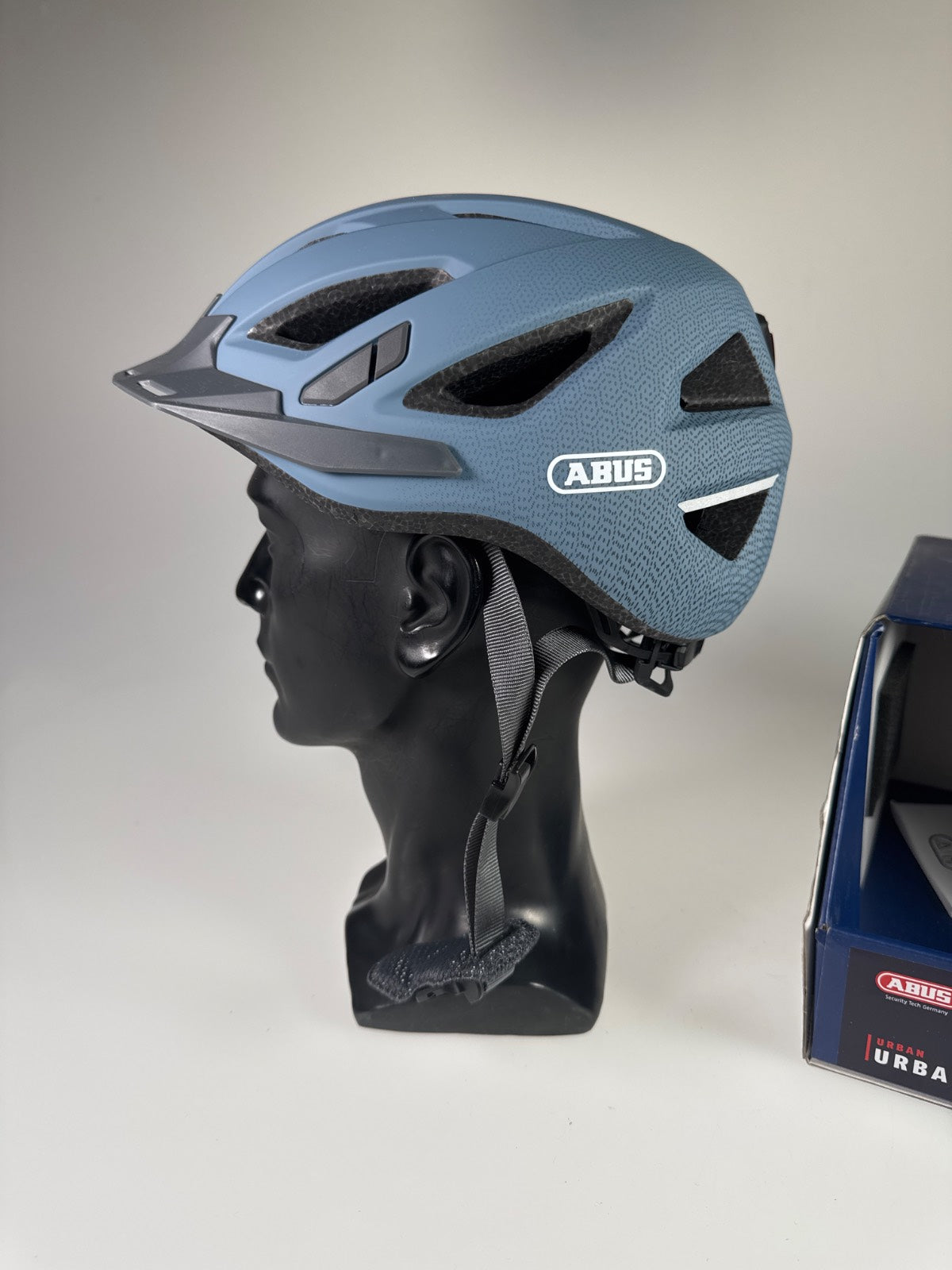 ABUS Urban-I 3.0 Fahrradhelm - Größe 52-58cm #10852