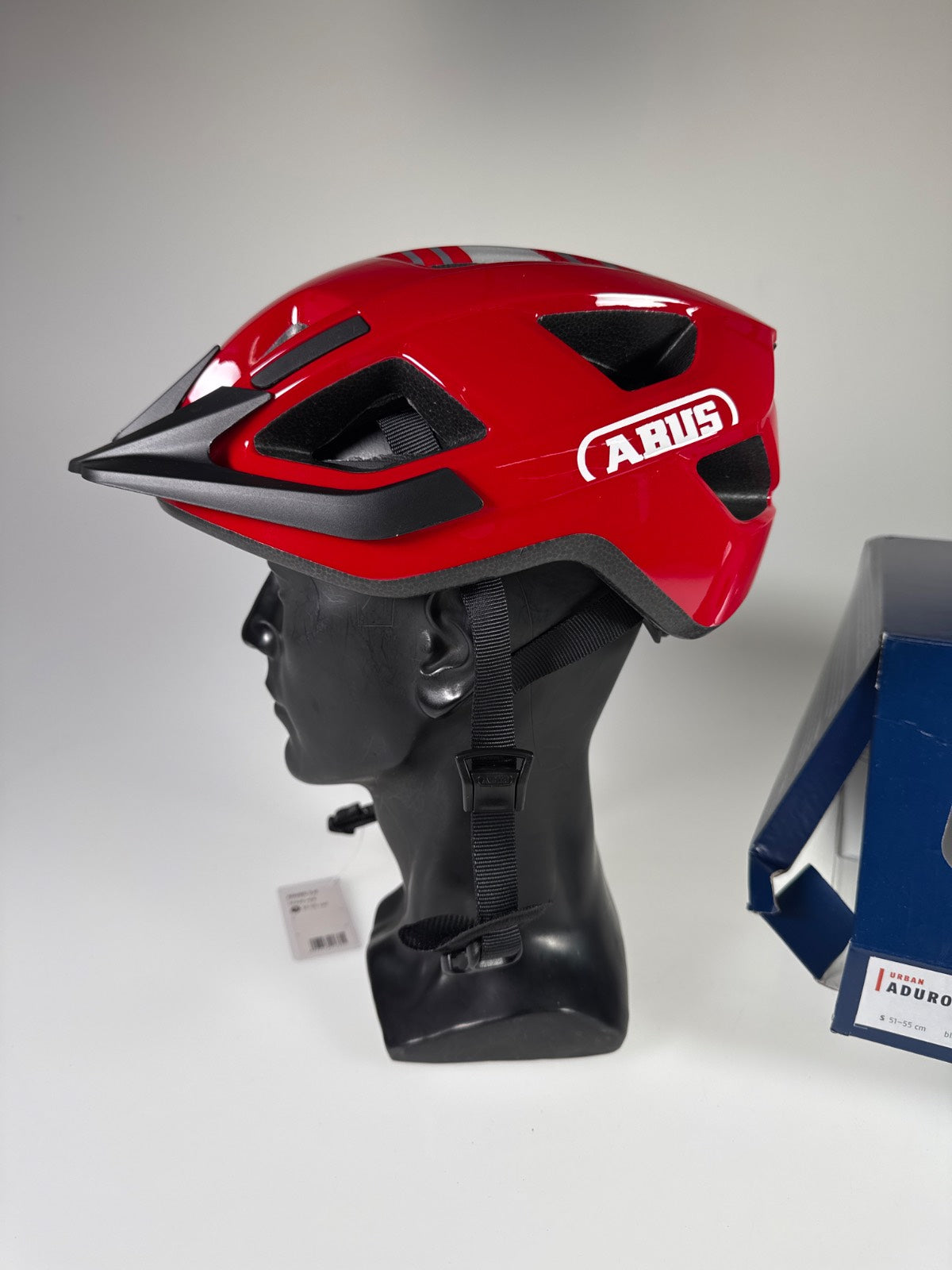 ABUS Aduro 3.0 Fahrradhelm - Größe 51-55cm #11056