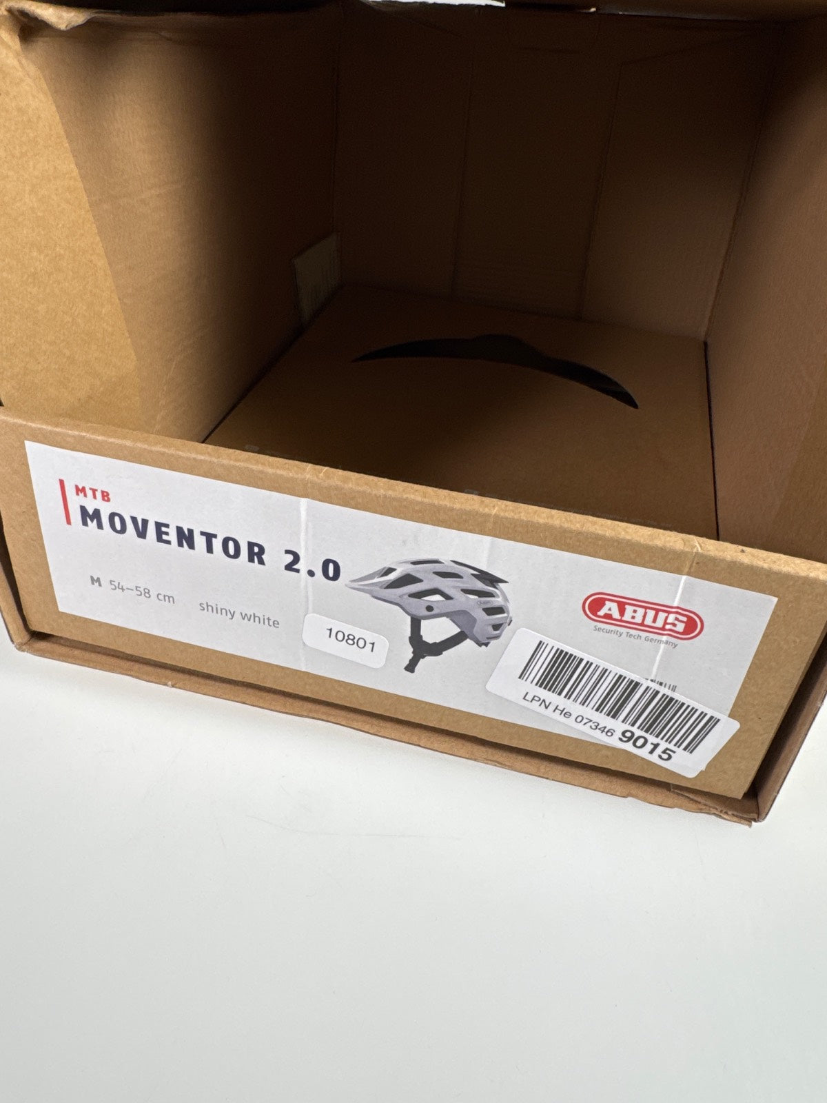 ABUS Moventor 2.0 Fahrradhelm - Größe 54-58cm #10801