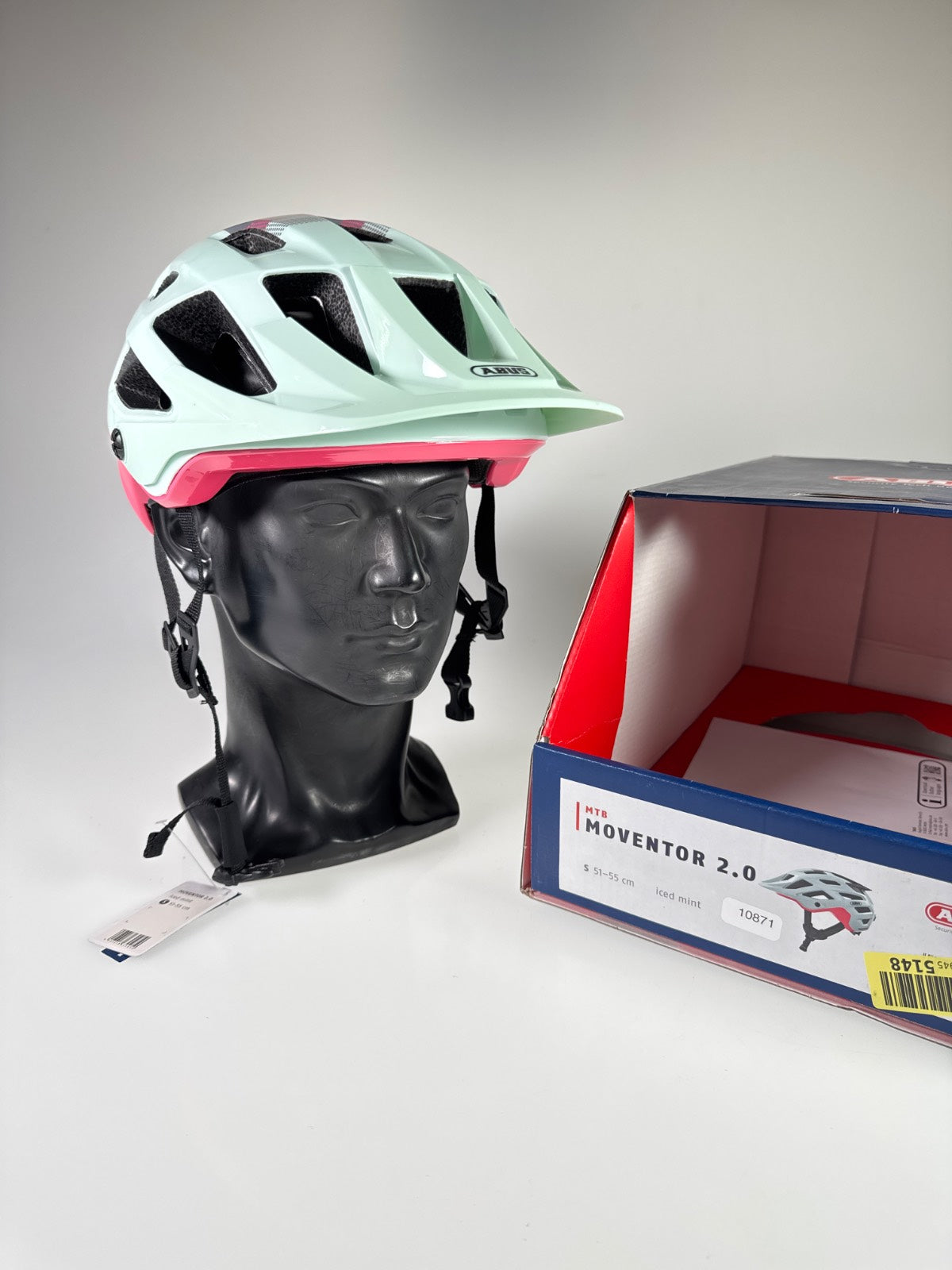 ABUS Moventor 2.0 Fahrradhelm - Größe 51-55cm #10871