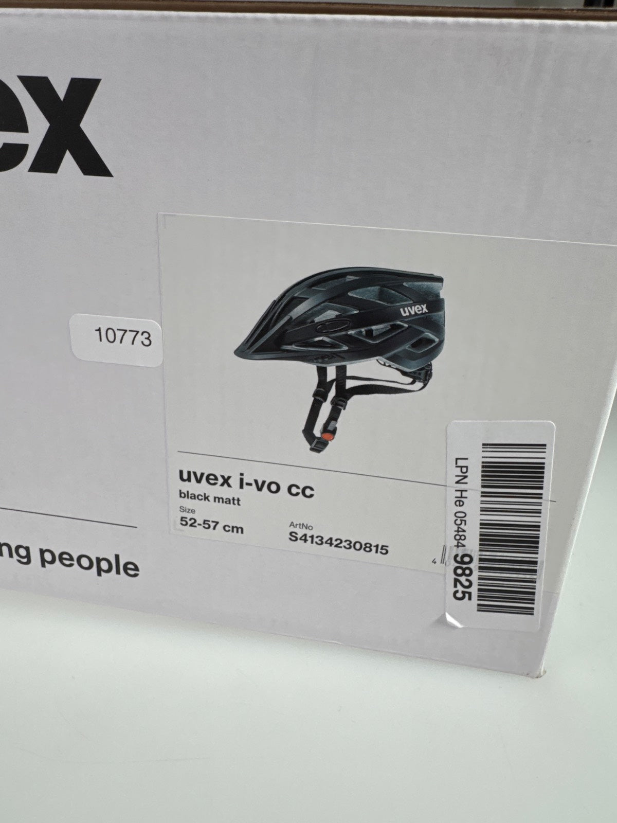 uvex I-VO CC Fahrradhelm - Größe 52-57cm #10773