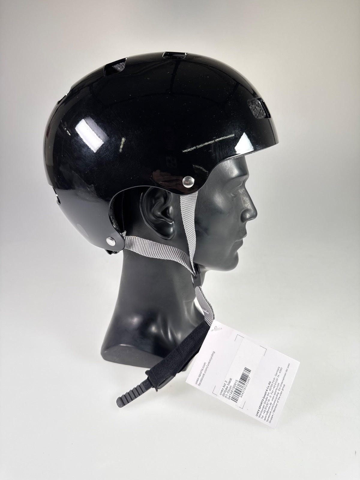 uvex Kid 3 Fahrradhelm - Größe 51-55cm #10378