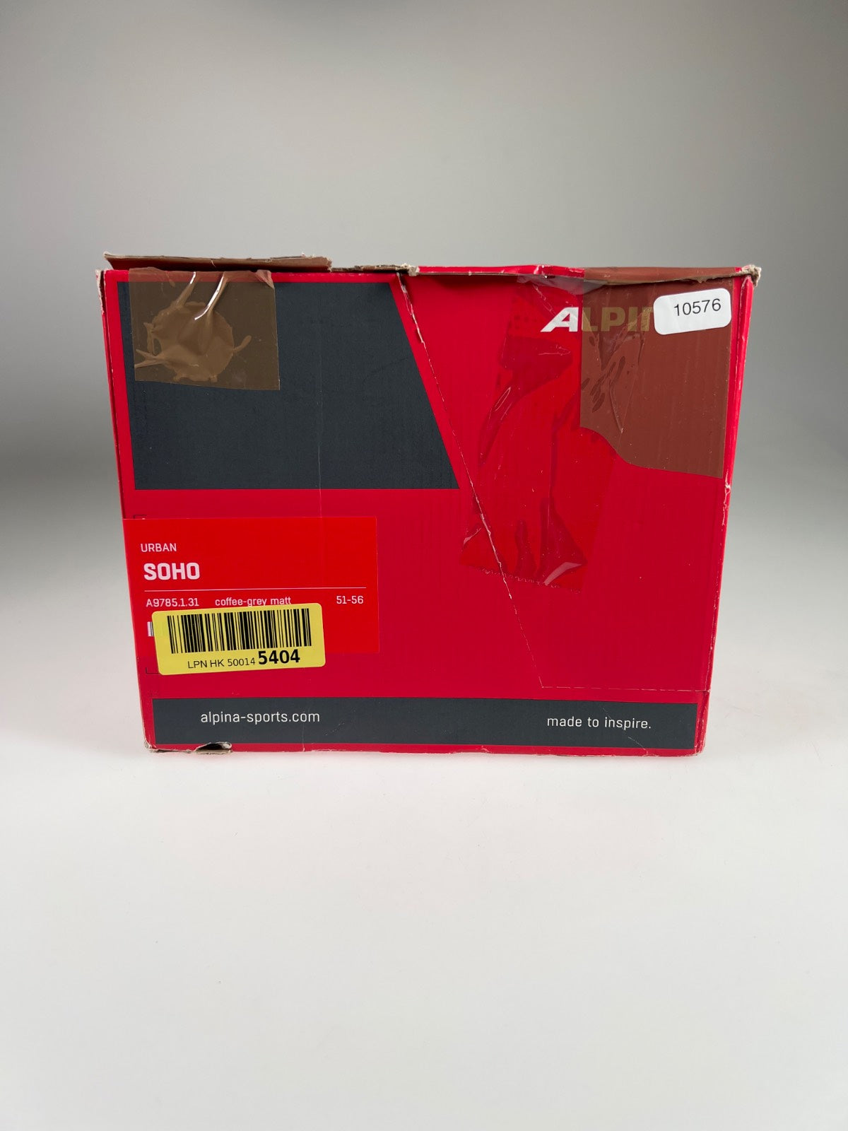 ALPINA Soho Fahrradhelm - Größe 51-56cm #10576