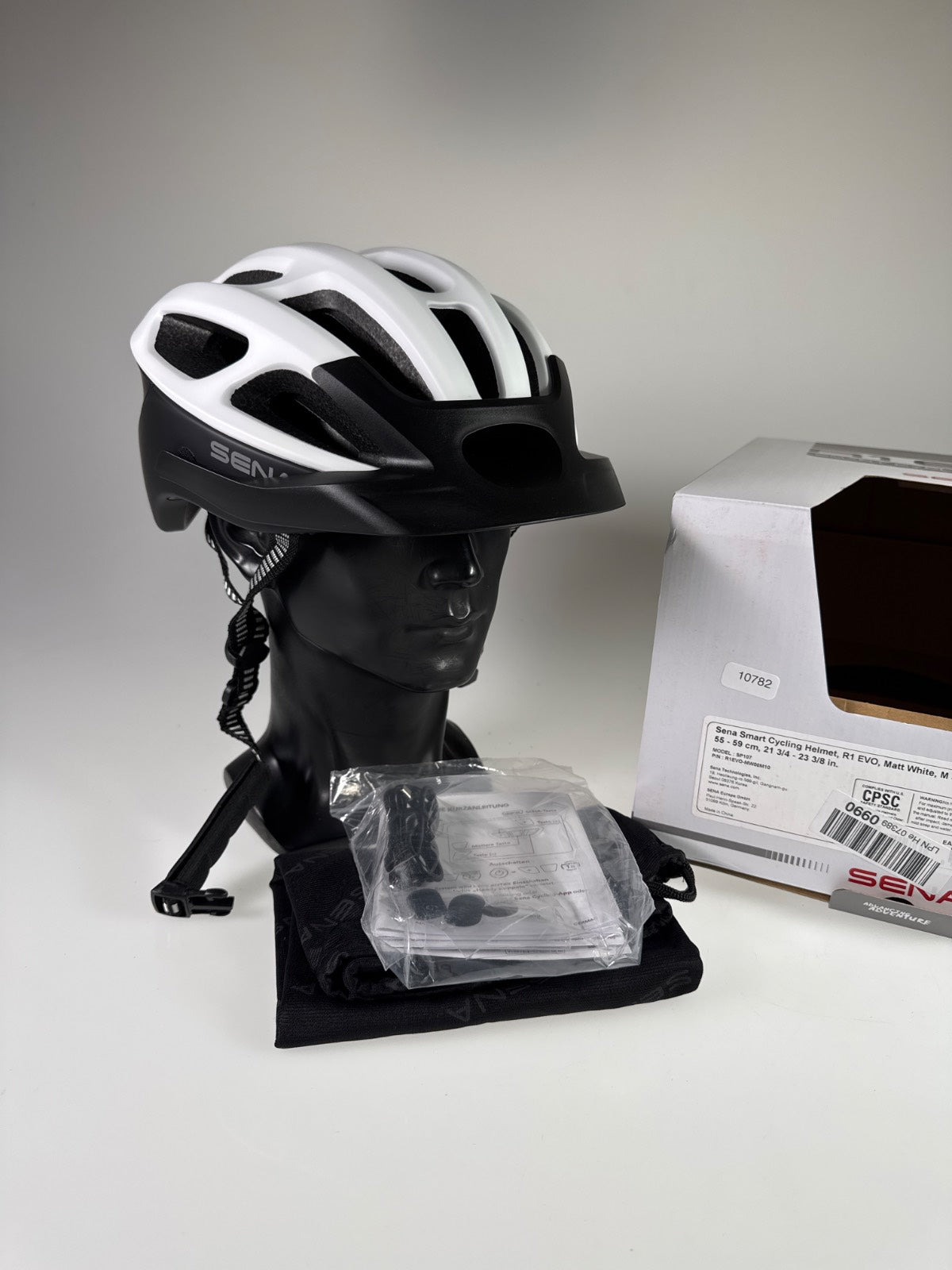 Sena R1 Fahrradhelm - Größe 55-59cm #10782