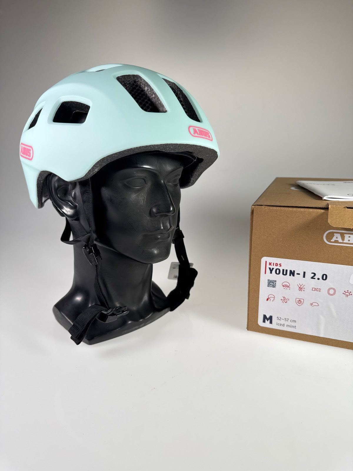 ABUS Youn-I 2.0 Fahrradhelm - Größe 52-57cm #10759