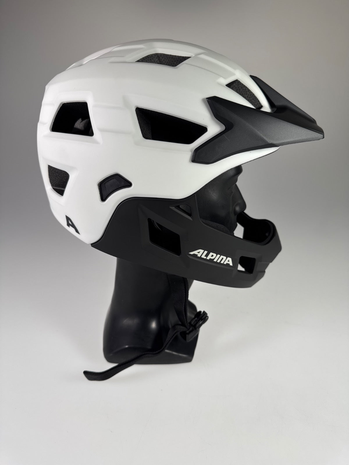 ALPINA Rupi Fahrradhelm - Größe 50-55cm #10358